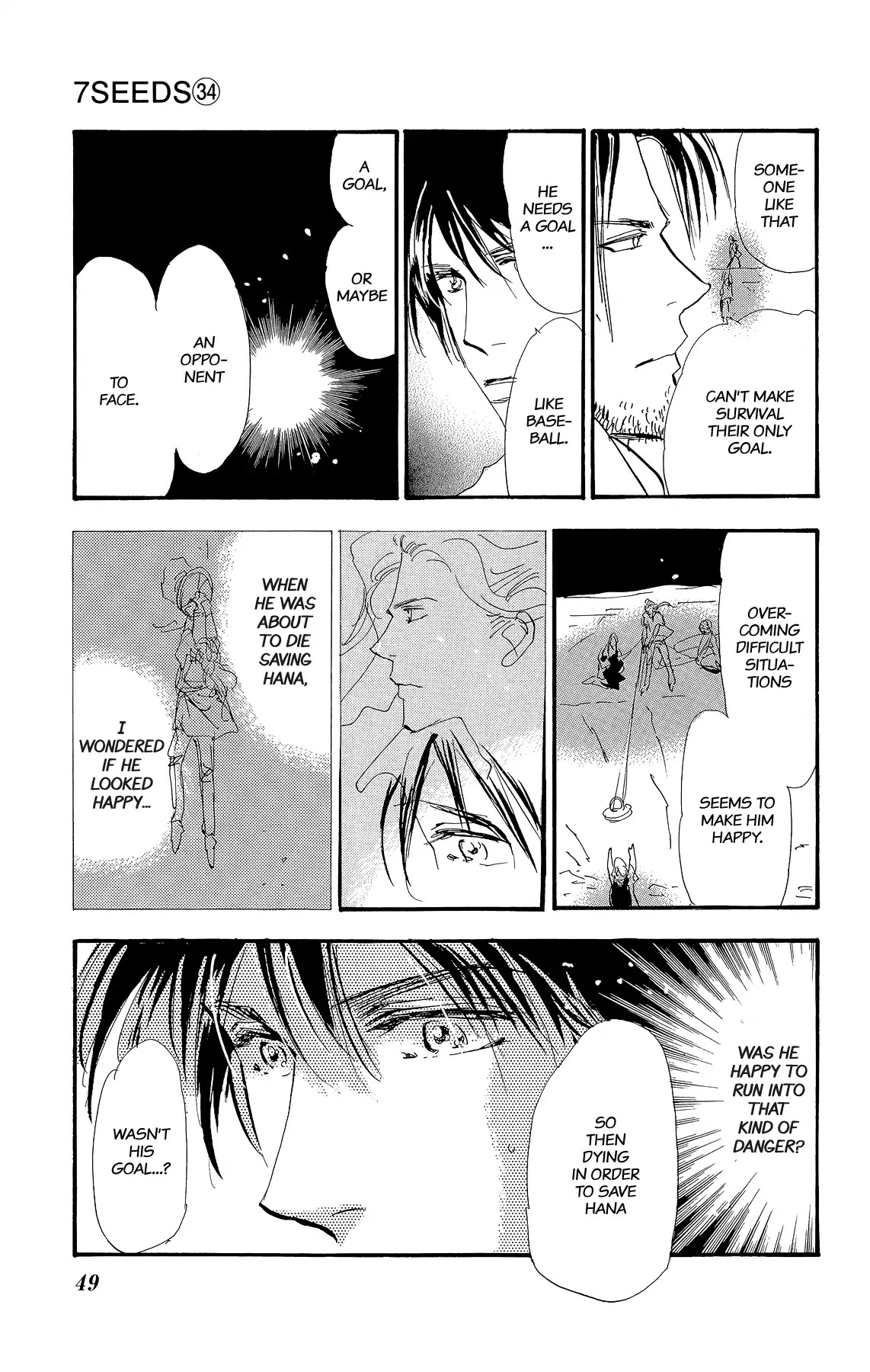 7 Seeds Chapter 173 page 25 - Chapter 173: Sky Chapter 10 [Inner Nature]