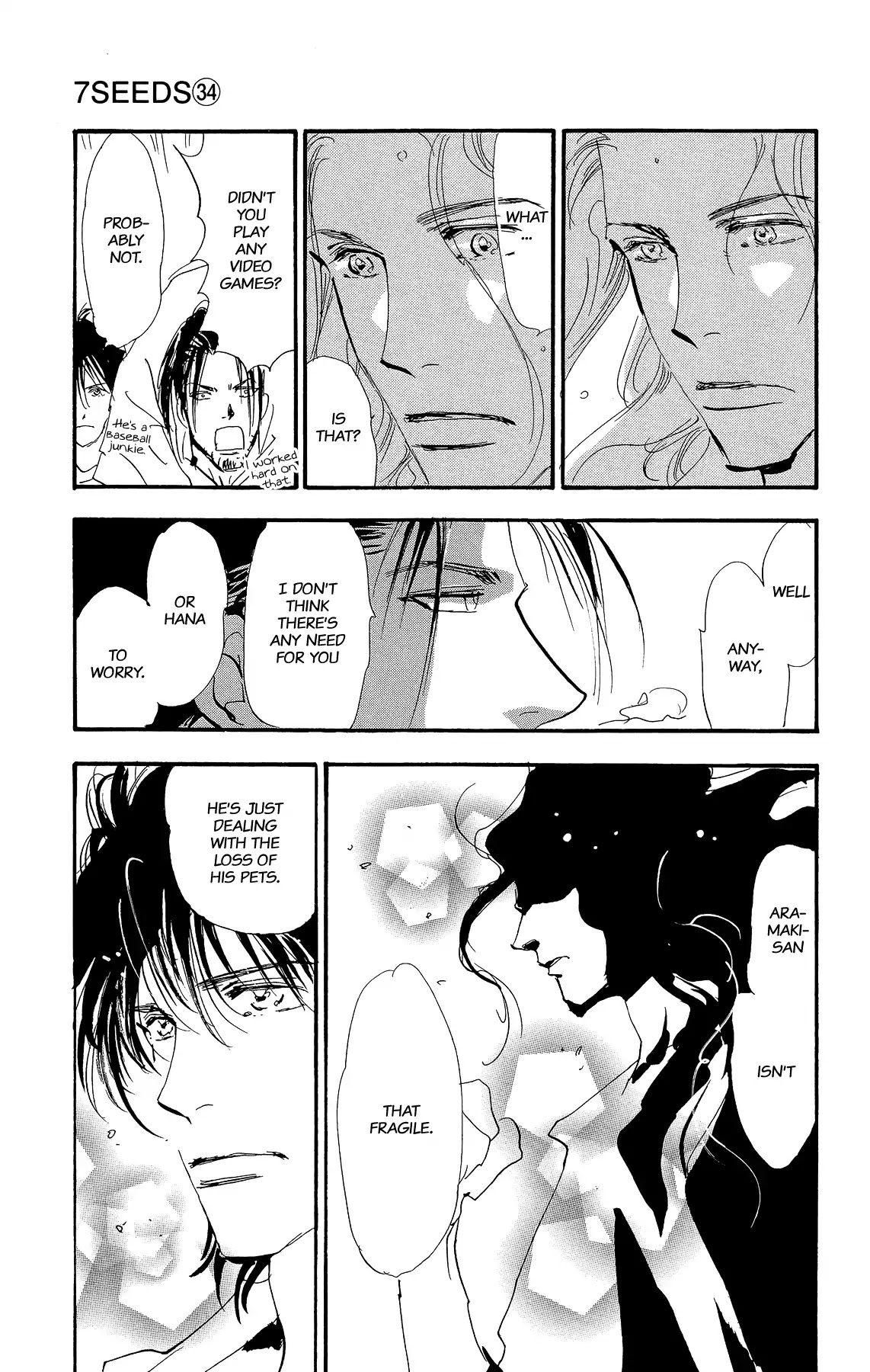 7 Seeds Chapter 173 page 27 - Chapter 173: Sky Chapter 10 [Inner Nature]