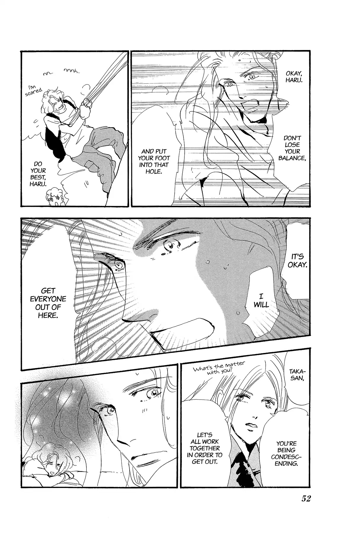 7 Seeds Chapter 173 page 28 - Chapter 173: Sky Chapter 10 [Inner Nature]