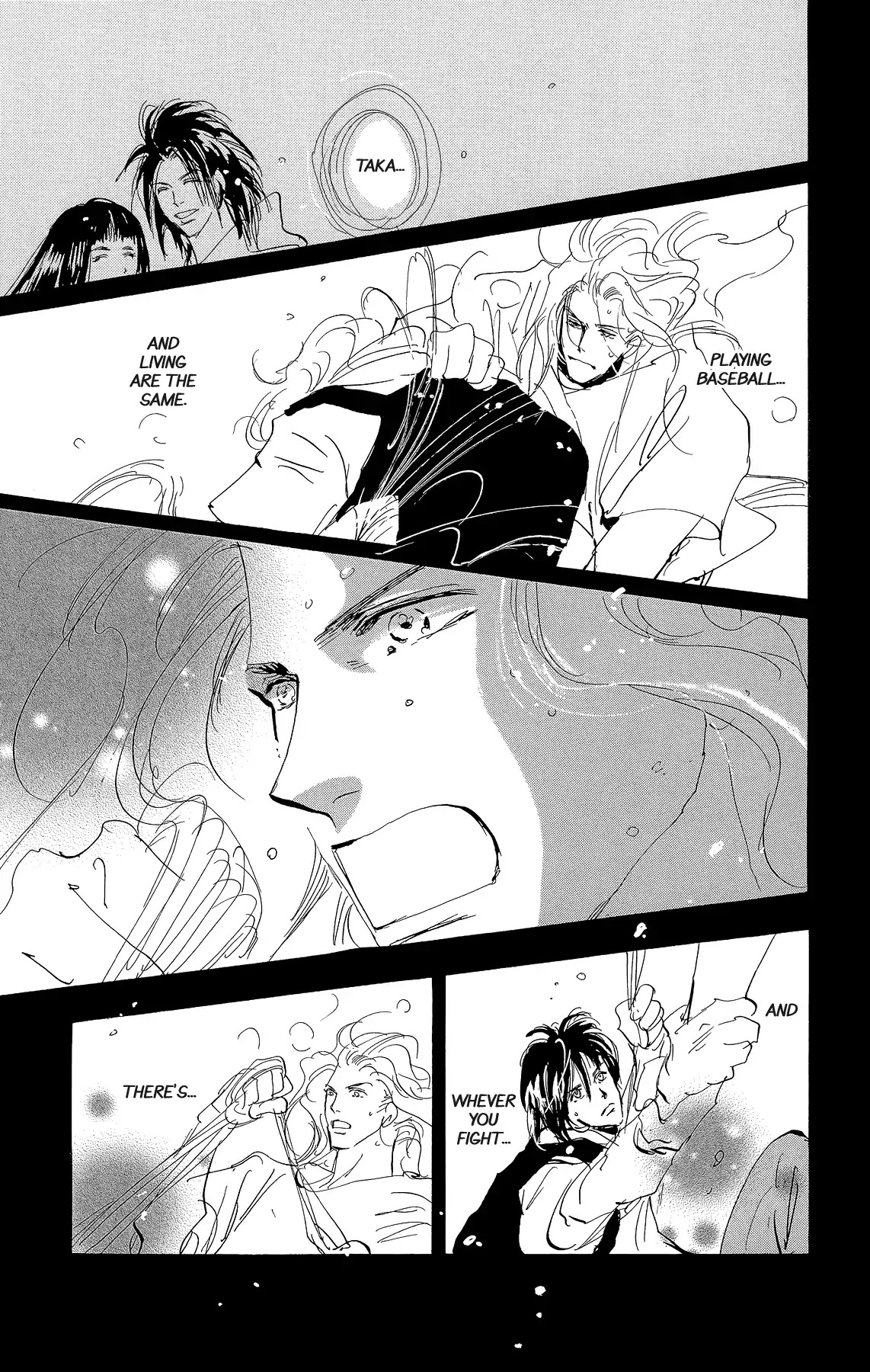 7 Seeds Chapter 173 page 29 - Chapter 173: Sky Chapter 10 [Inner Nature]