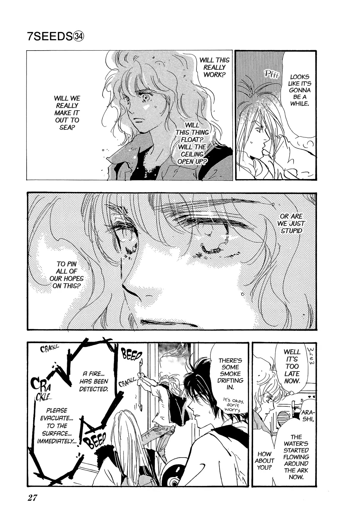 7 Seeds Chapter 173 page 3 - Chapter 173: Sky Chapter 10 [Inner Nature]