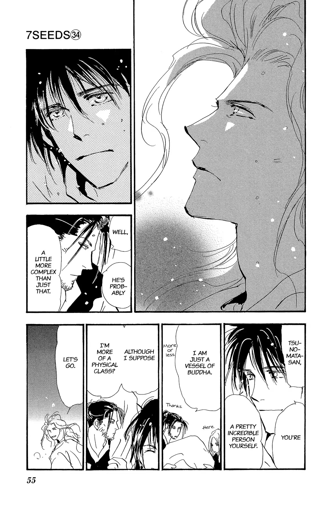 7 Seeds Chapter 173 page 31 - Chapter 173: Sky Chapter 10 [Inner Nature]