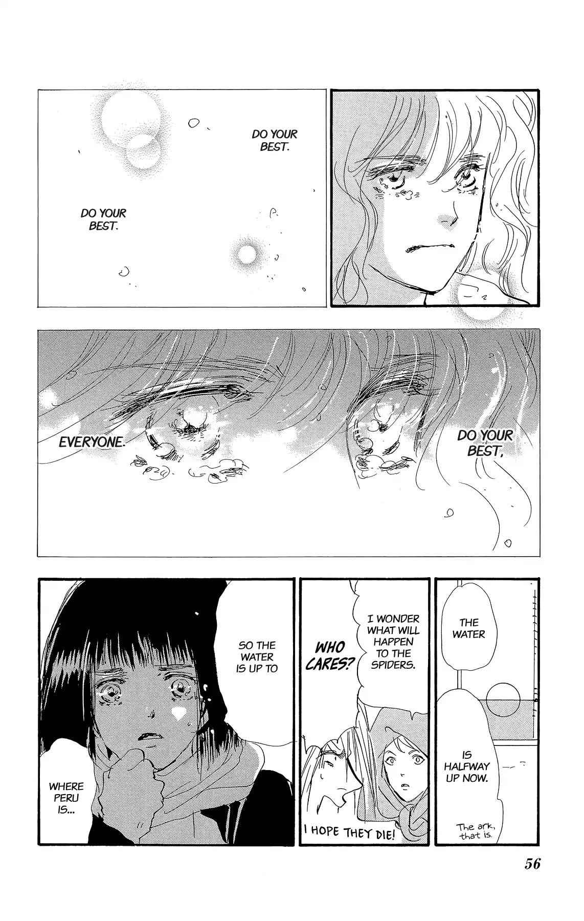 7 Seeds Chapter 173 page 32 - Chapter 173: Sky Chapter 10 [Inner Nature]