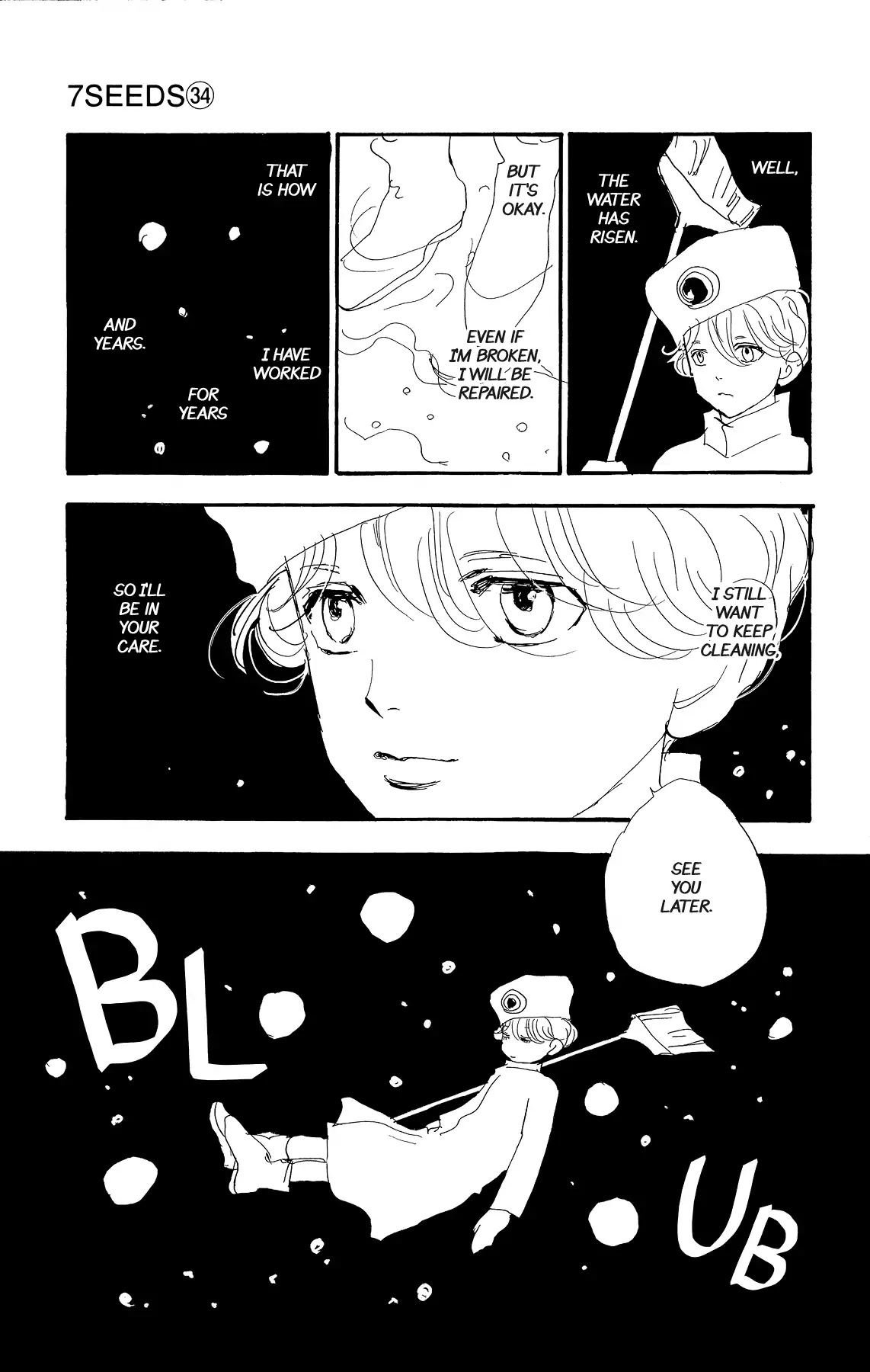 7 Seeds Chapter 173 page 33 - Chapter 173: Sky Chapter 10 [Inner Nature]