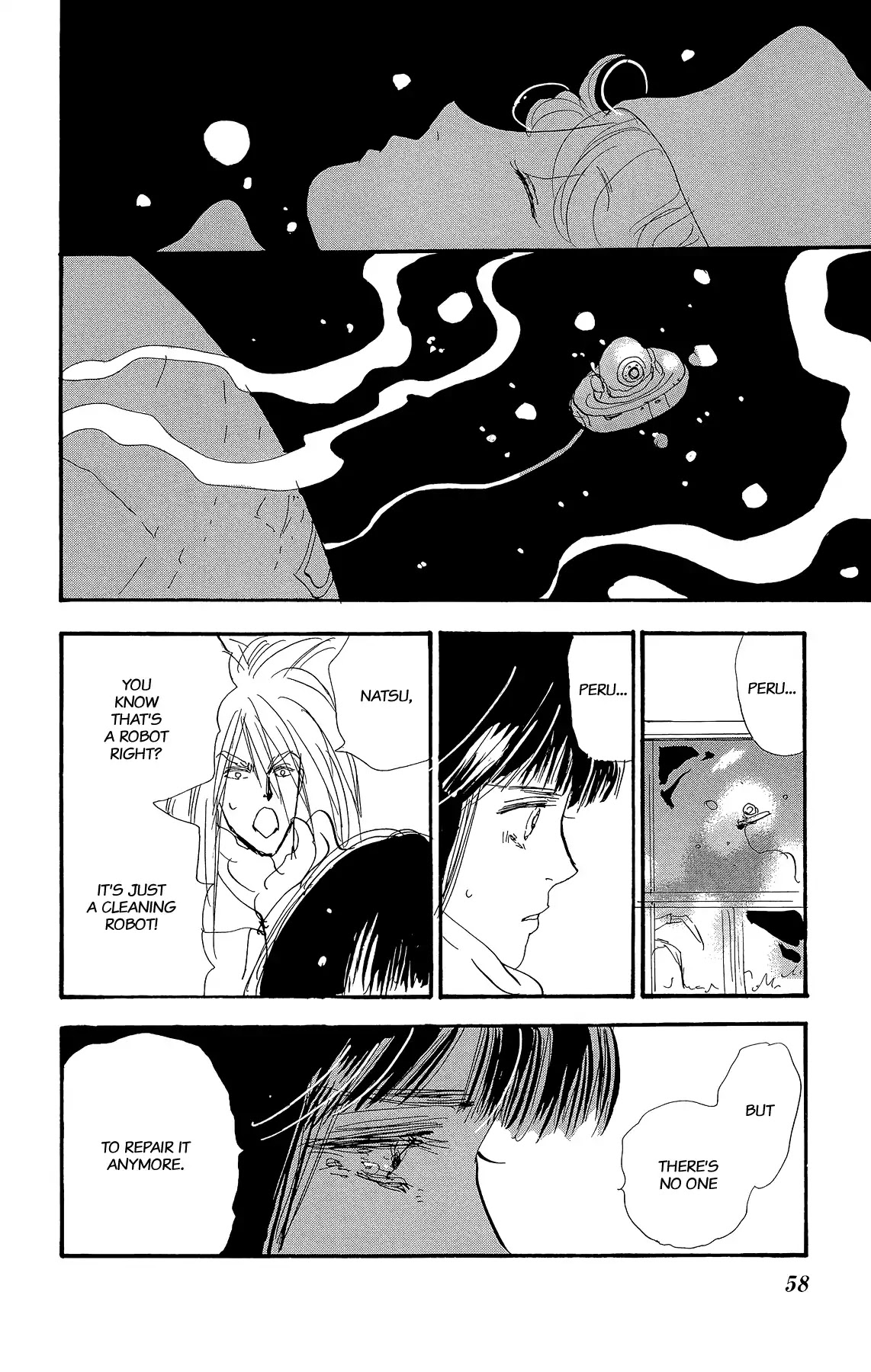 7 Seeds Chapter 173 page 34 - Chapter 173: Sky Chapter 10 [Inner Nature]
