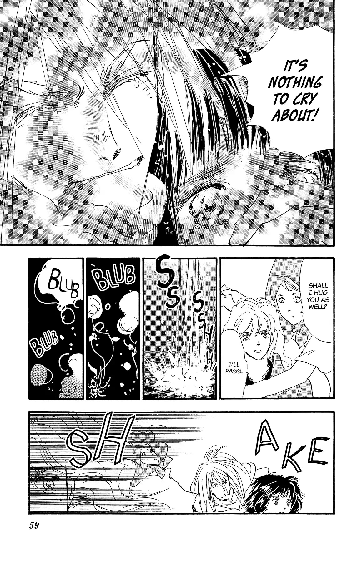 7 Seeds Chapter 173 page 35 - Chapter 173: Sky Chapter 10 [Inner Nature]