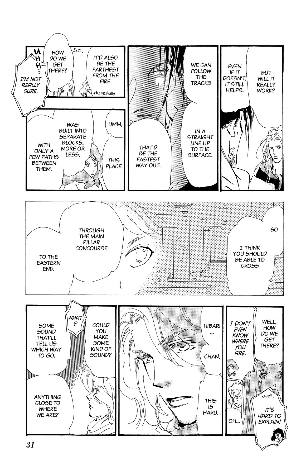 7 Seeds Chapter 173 page 7 - Chapter 173: Sky Chapter 10 [Inner Nature]