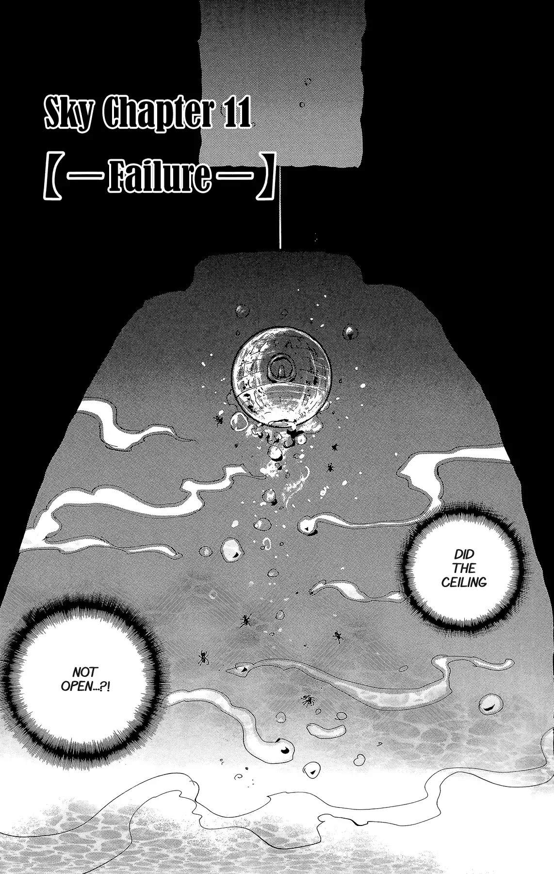 7 Seeds Chapter 174 page 1 - Chapter 174: Sky Chapter 11 [Failure]