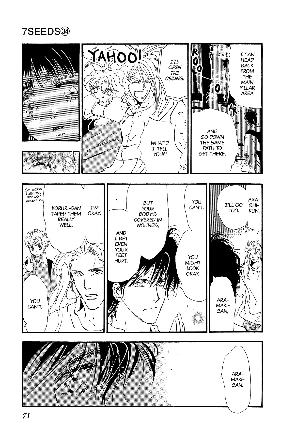 7 Seeds Chapter 174 page 11 - Chapter 174: Sky Chapter 11 [Failure]