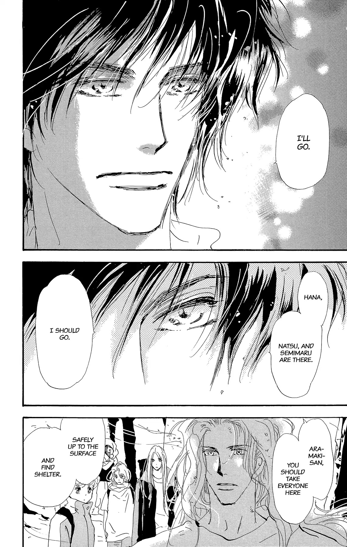7 Seeds Chapter 174 page 12 - Chapter 174: Sky Chapter 11 [Failure]
