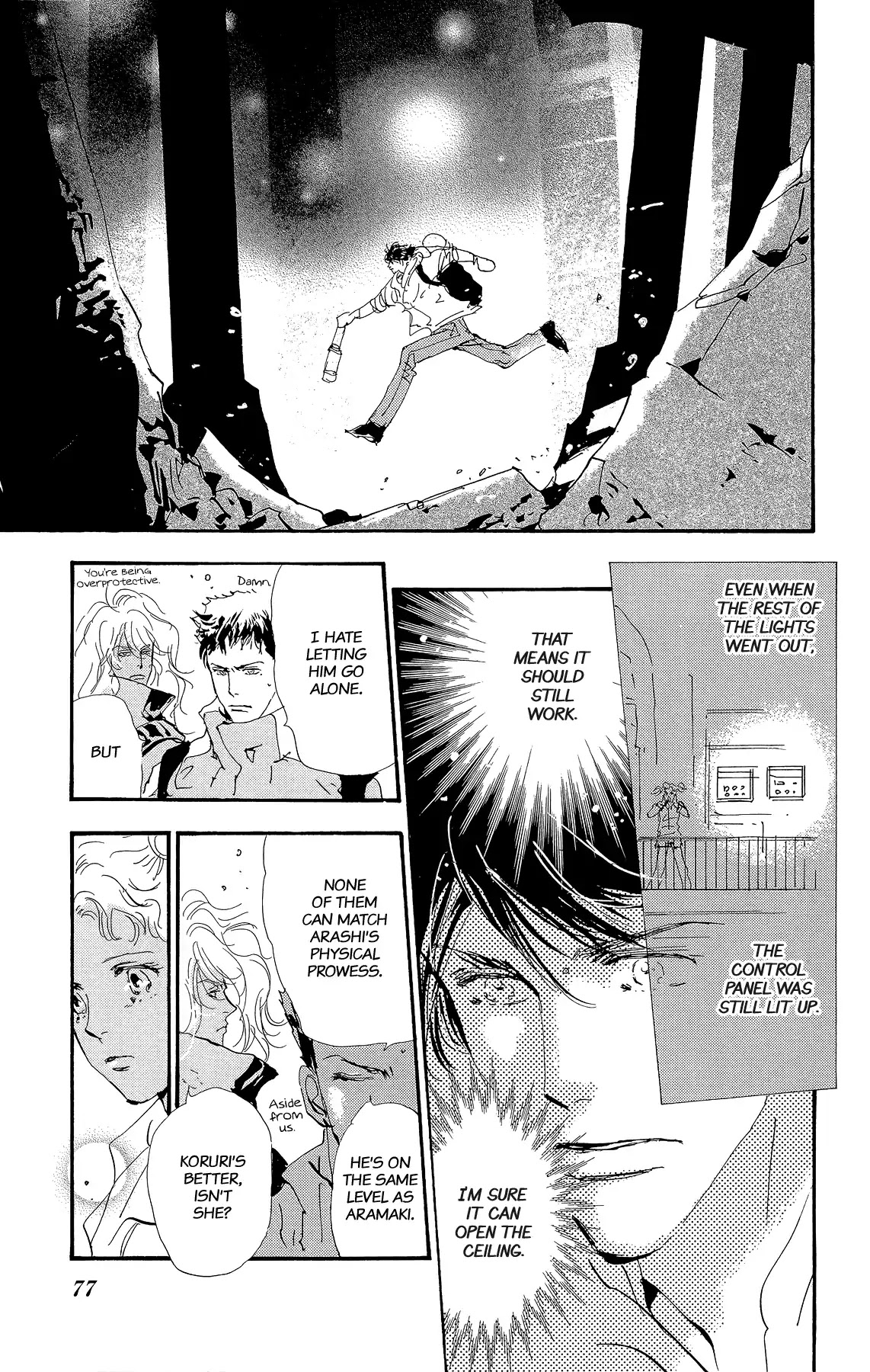 7 Seeds Chapter 174 page 17 - Chapter 174: Sky Chapter 11 [Failure]