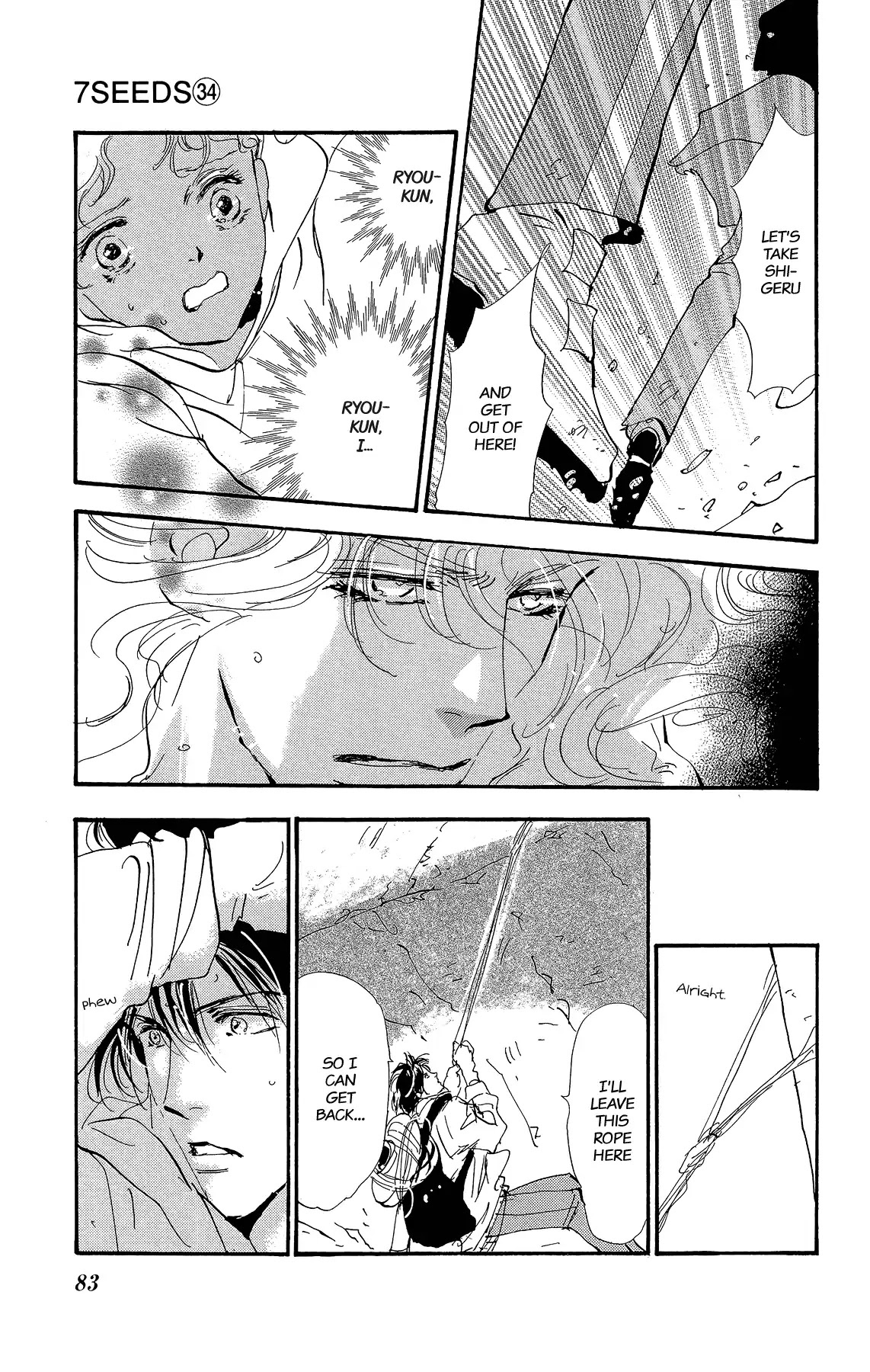 7 Seeds Chapter 174 page 23 - Chapter 174: Sky Chapter 11 [Failure]
