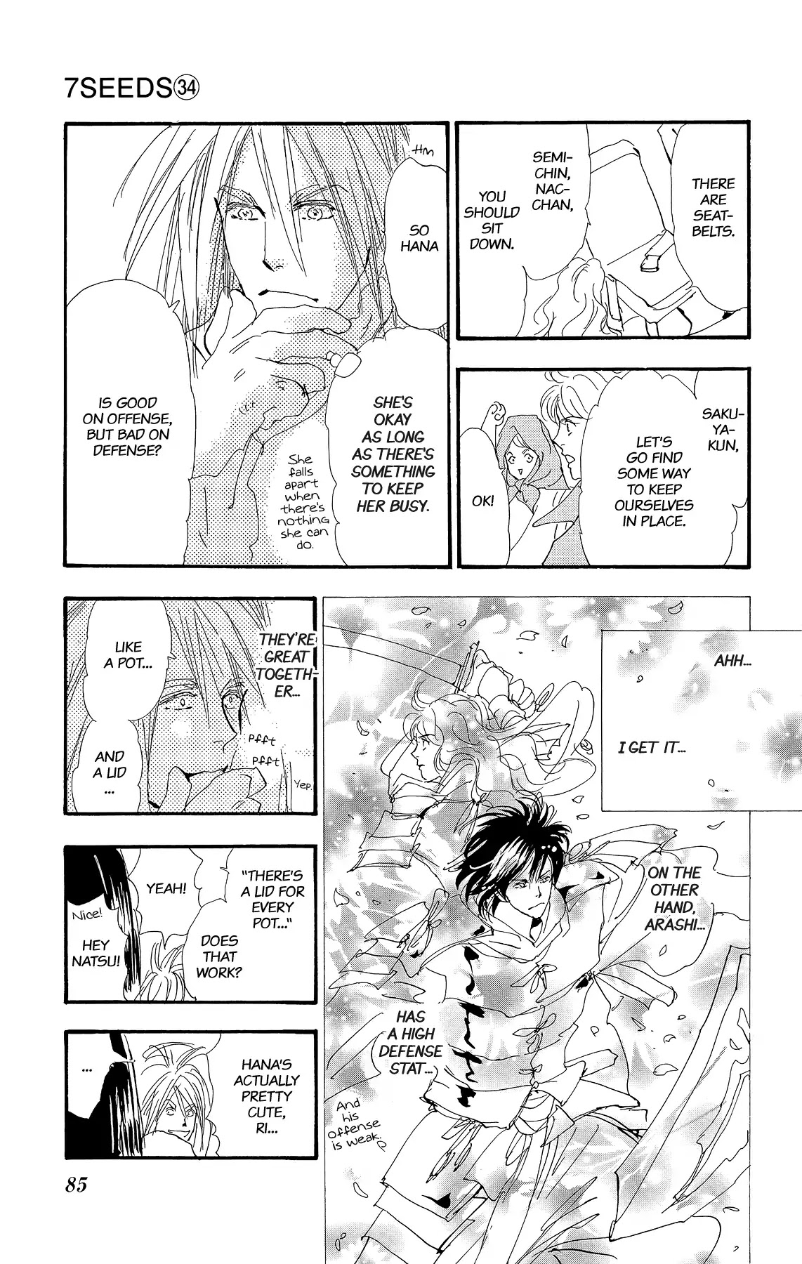 7 Seeds Chapter 174 page 25 - Chapter 174: Sky Chapter 11 [Failure]