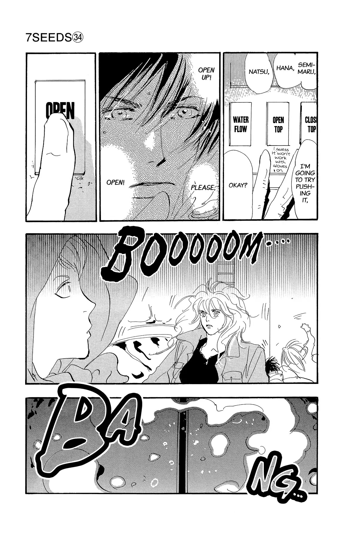 7 Seeds Chapter 174 page 29 - Chapter 174: Sky Chapter 11 [Failure]
