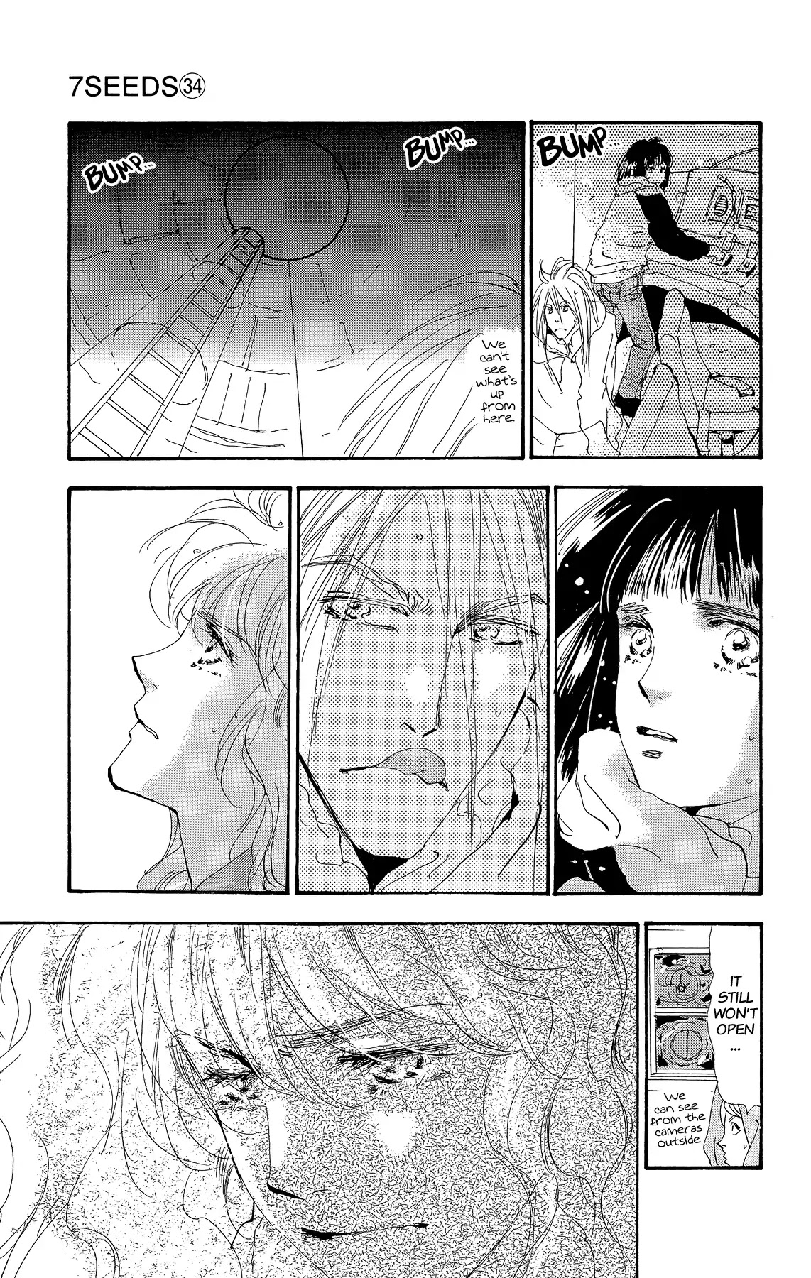 7 Seeds Chapter 174 page 3 - Chapter 174: Sky Chapter 11 [Failure]