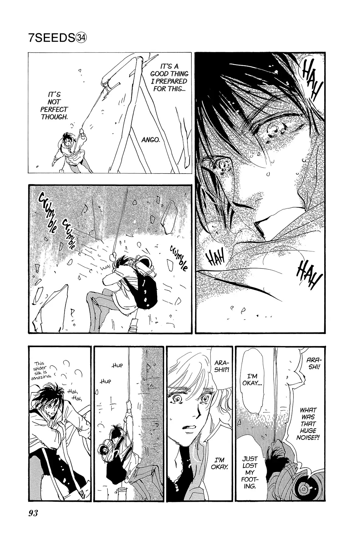 7 Seeds Chapter 174 page 33 - Chapter 174: Sky Chapter 11 [Failure]