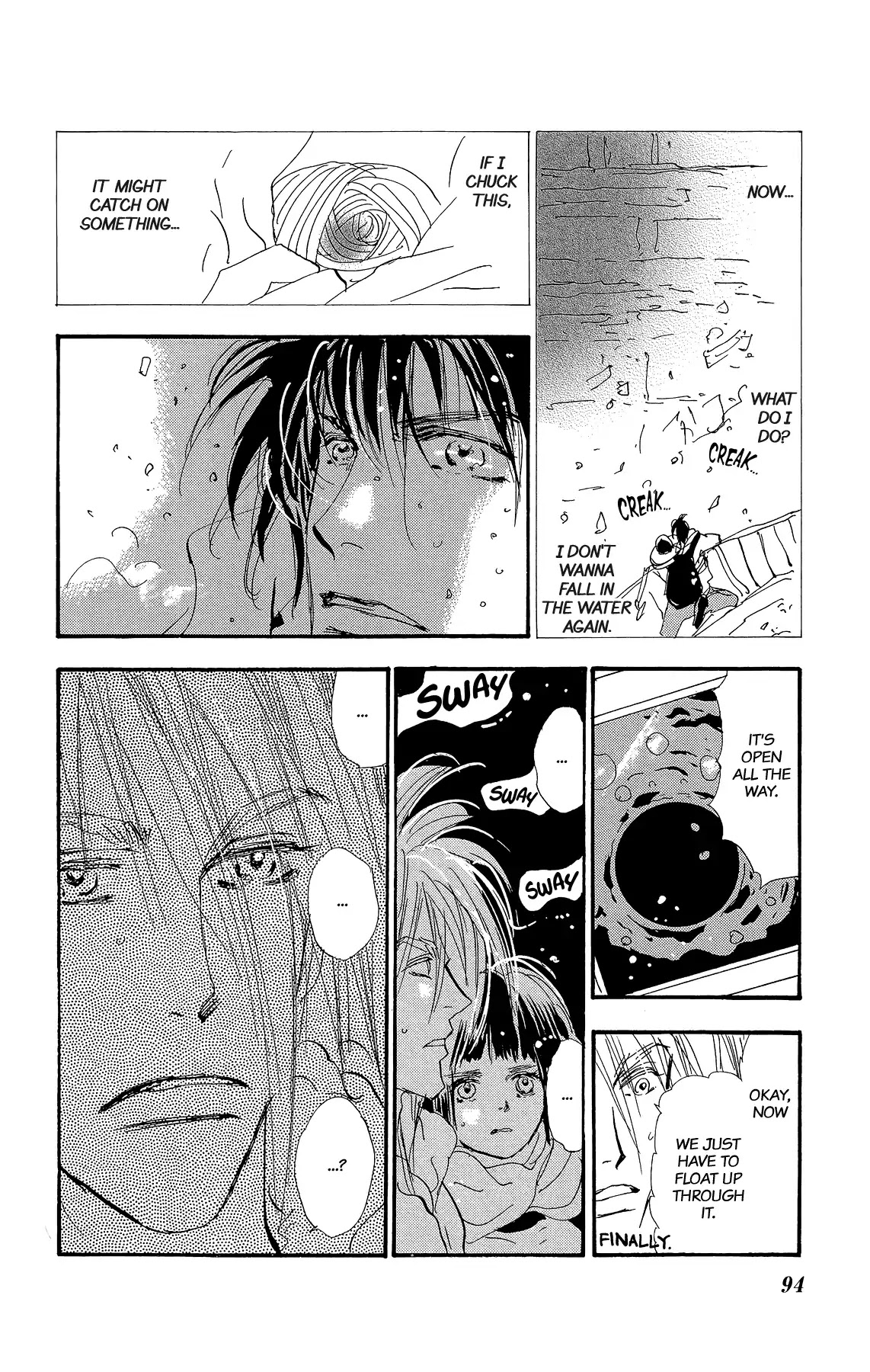 7 Seeds Chapter 174 page 34 - Chapter 174: Sky Chapter 11 [Failure]