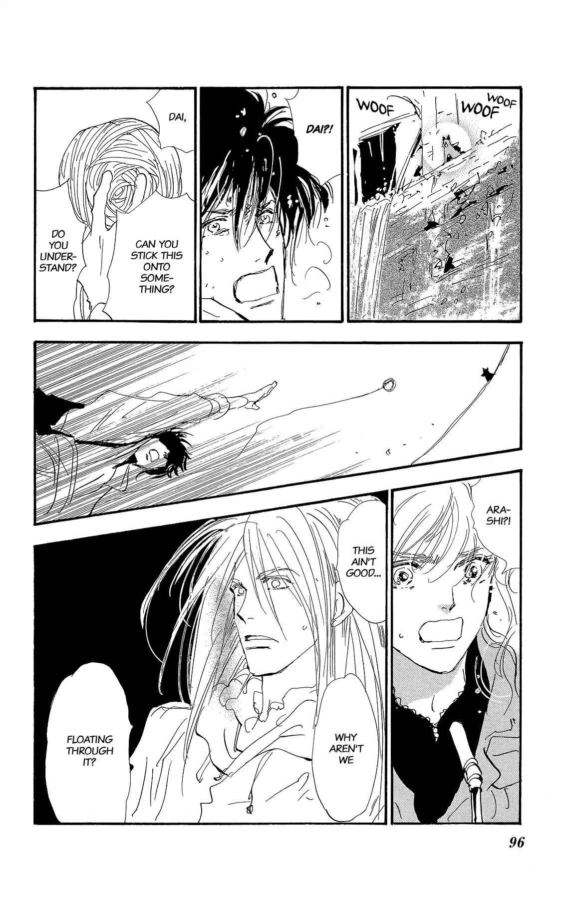 7 Seeds Chapter 174 page 36 - Chapter 174: Sky Chapter 11 [Failure]