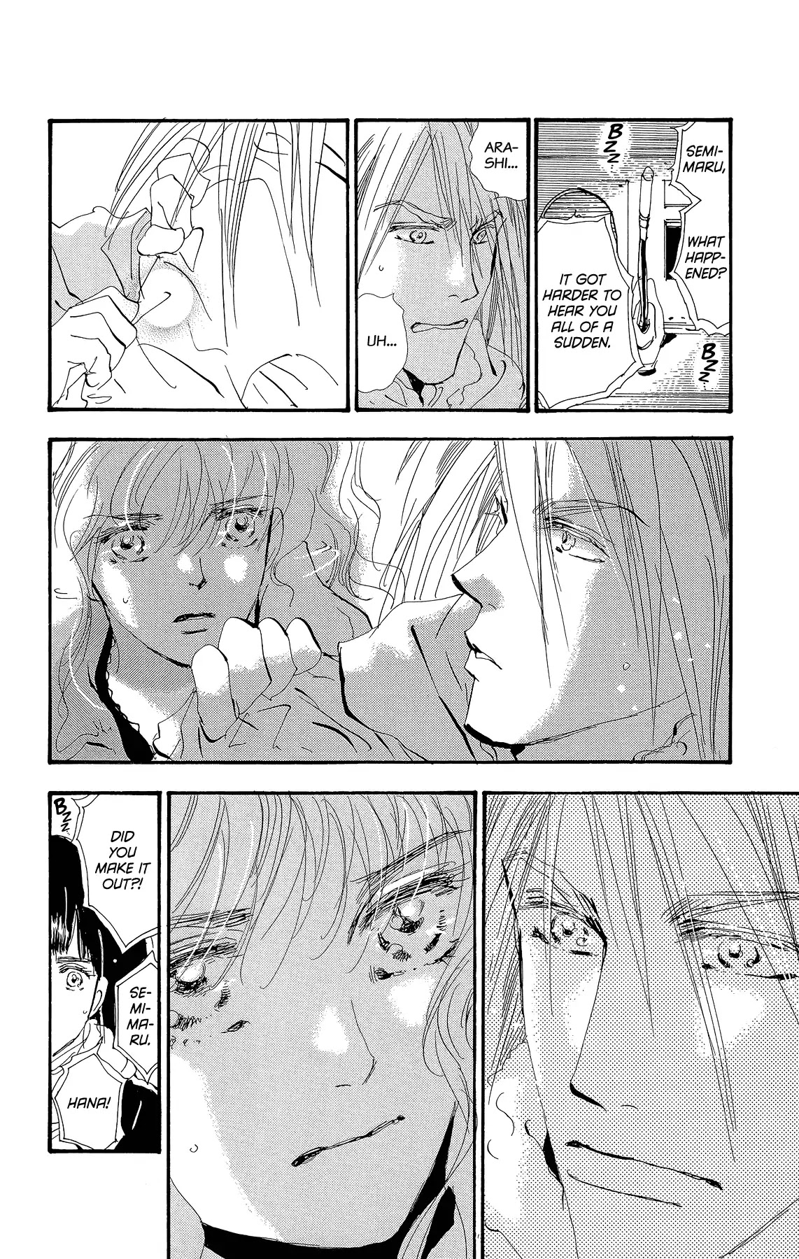 7 Seeds Chapter 174 page 4 - Chapter 174: Sky Chapter 11 [Failure]