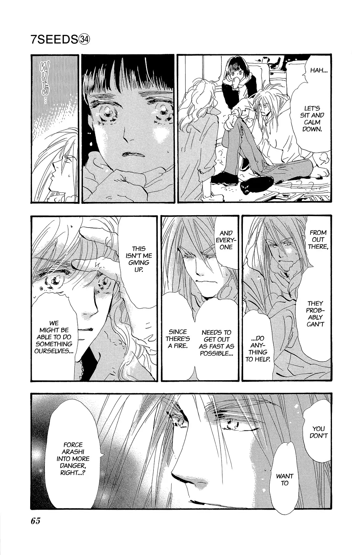 7 Seeds Chapter 174 page 5 - Chapter 174: Sky Chapter 11 [Failure]