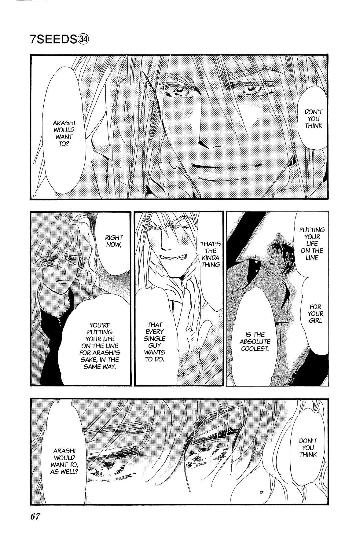 7 Seeds Chapter 174 page 7 - Chapter 174: Sky Chapter 11 [Failure]