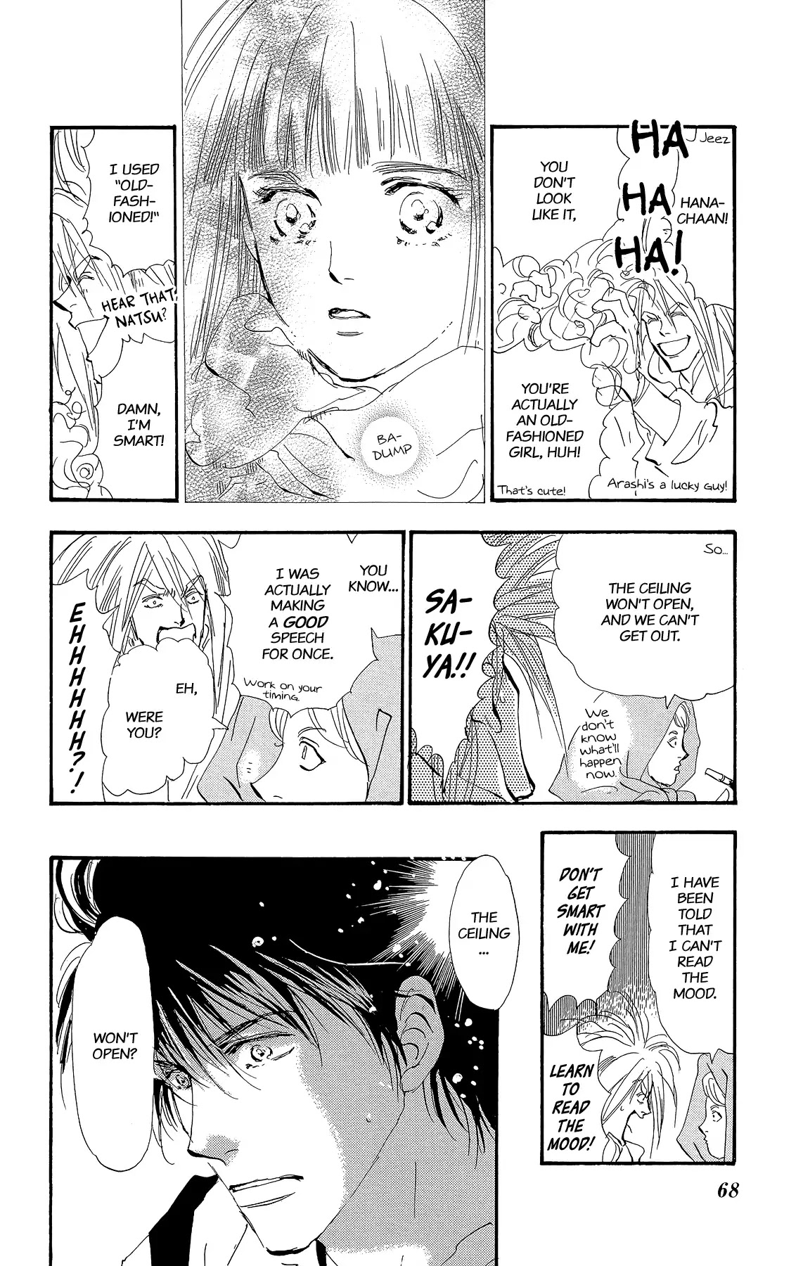 7 Seeds Chapter 174 page 8 - Chapter 174: Sky Chapter 11 [Failure]