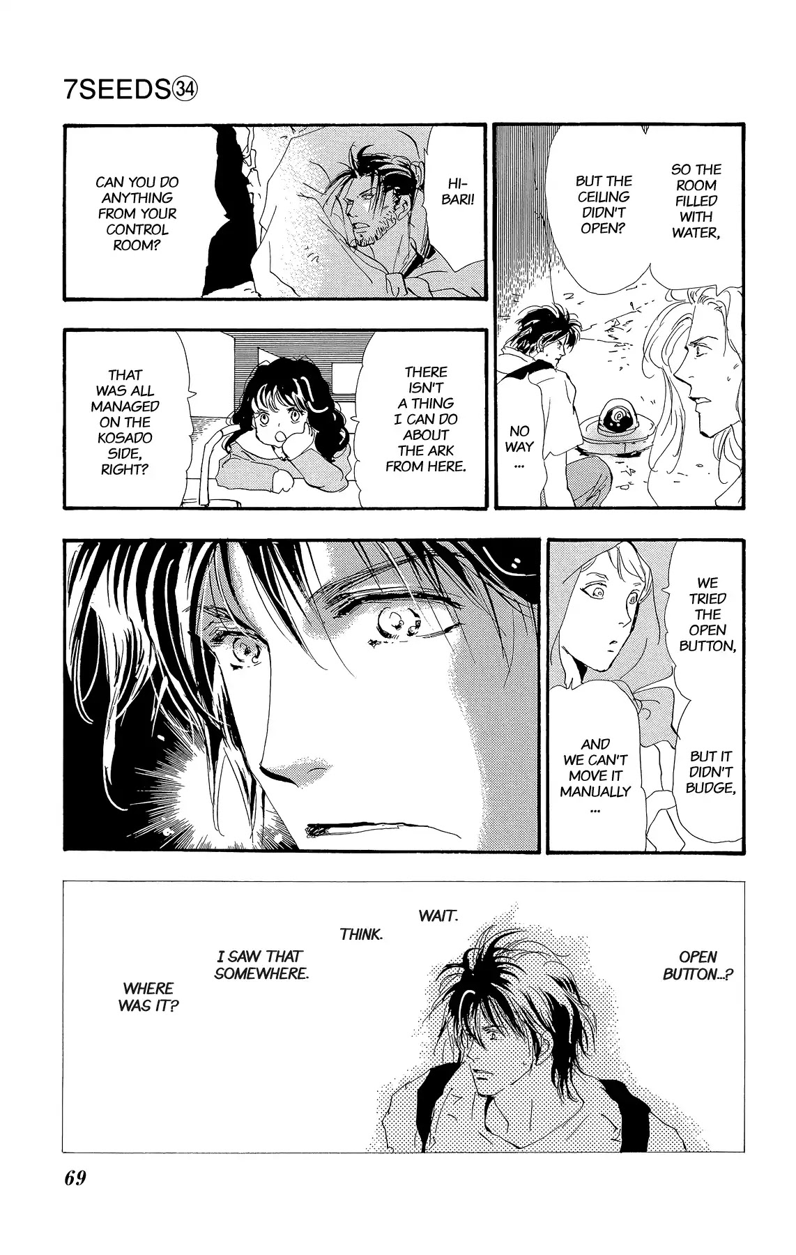 7 Seeds Chapter 174 page 9 - Chapter 174: Sky Chapter 11 [Failure]
