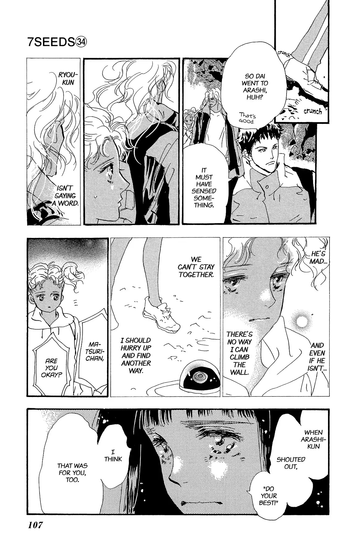 7 Seeds Chapter 175 page 10 - Chapter 175: Sky Chapter 12 [Courage]