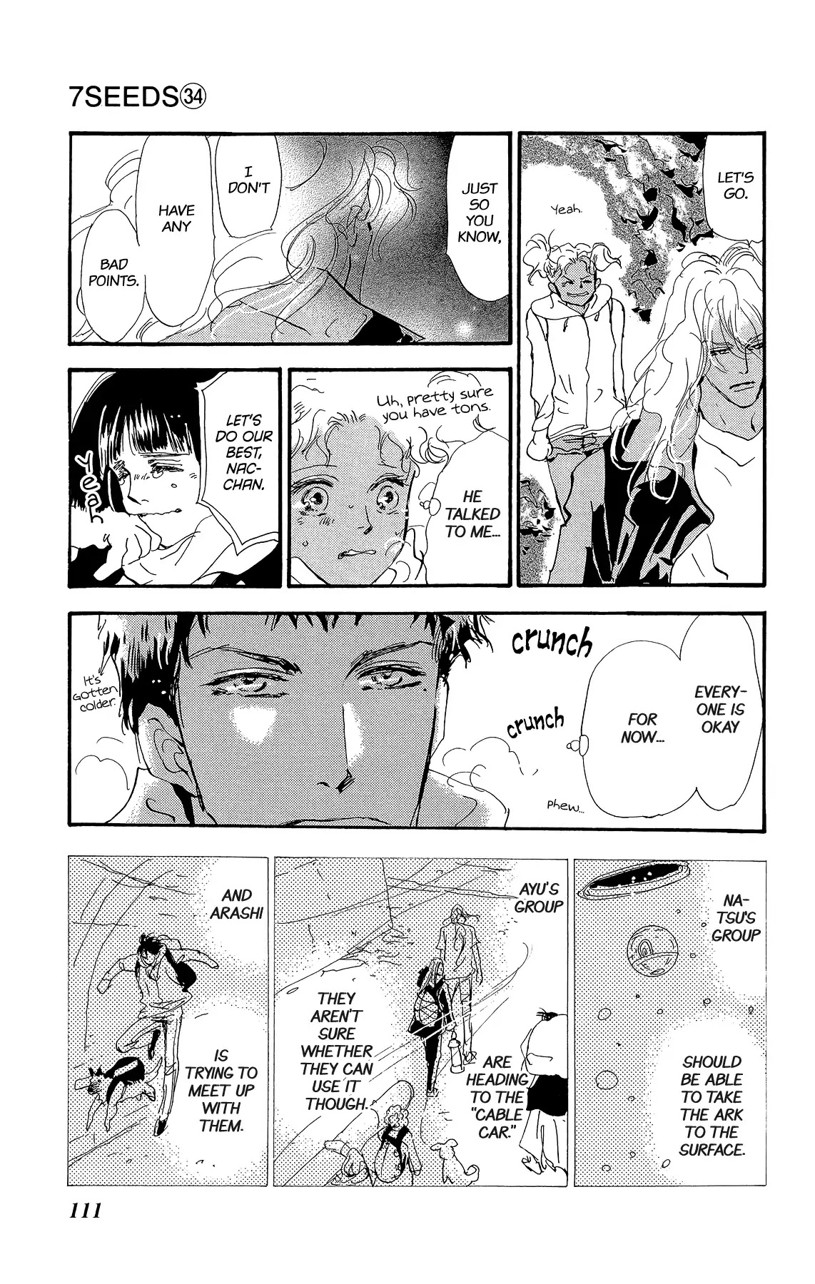 7 Seeds Chapter 175 page 14 - Chapter 175: Sky Chapter 12 [Courage]