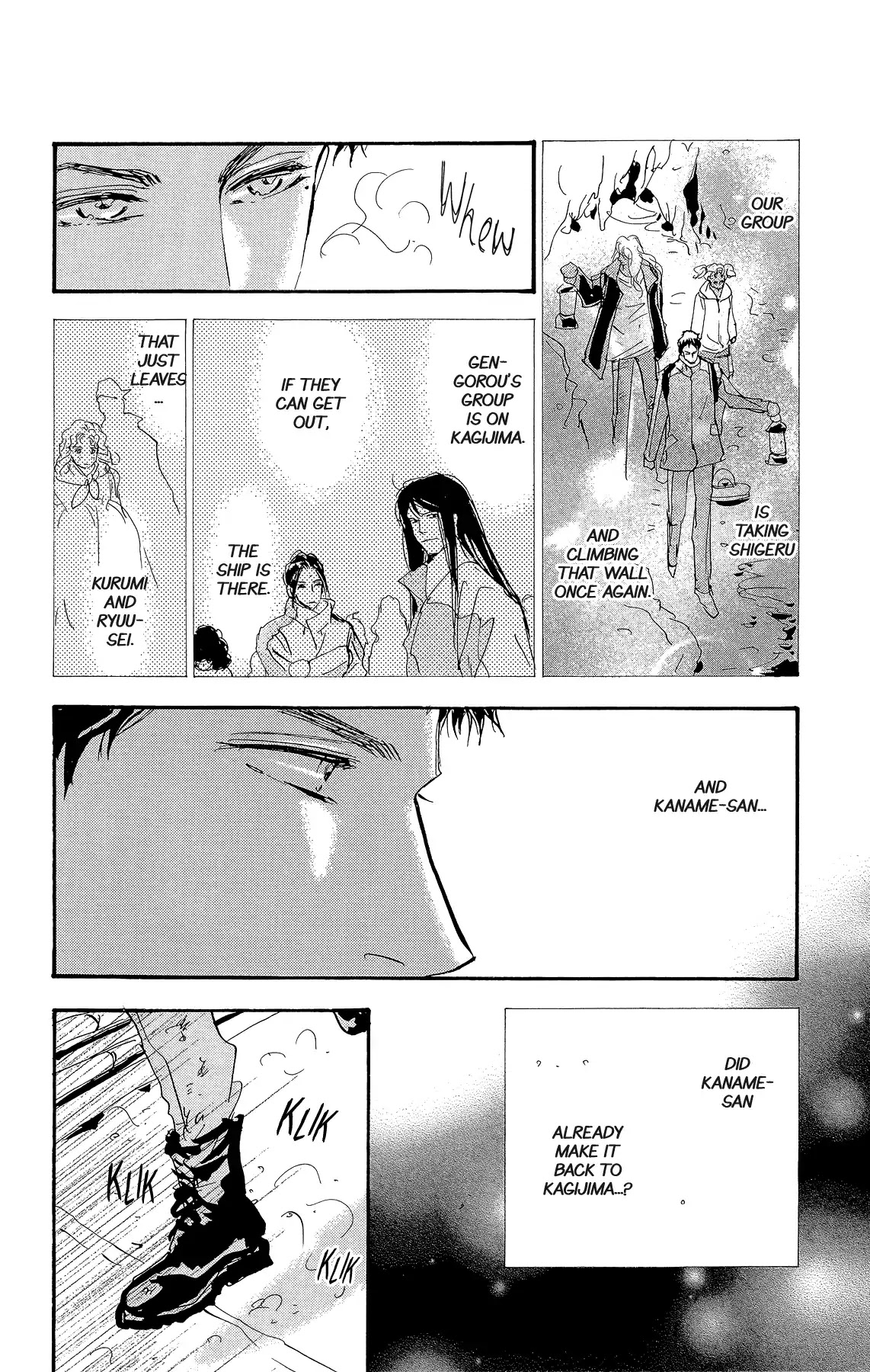 7 Seeds Chapter 175 page 15 - Chapter 175: Sky Chapter 12 [Courage]