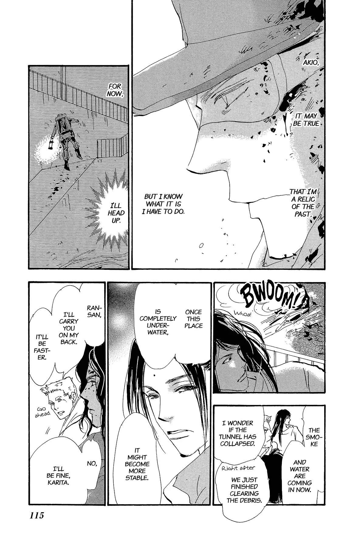 7 Seeds Chapter 175 page 18 - Chapter 175: Sky Chapter 12 [Courage]