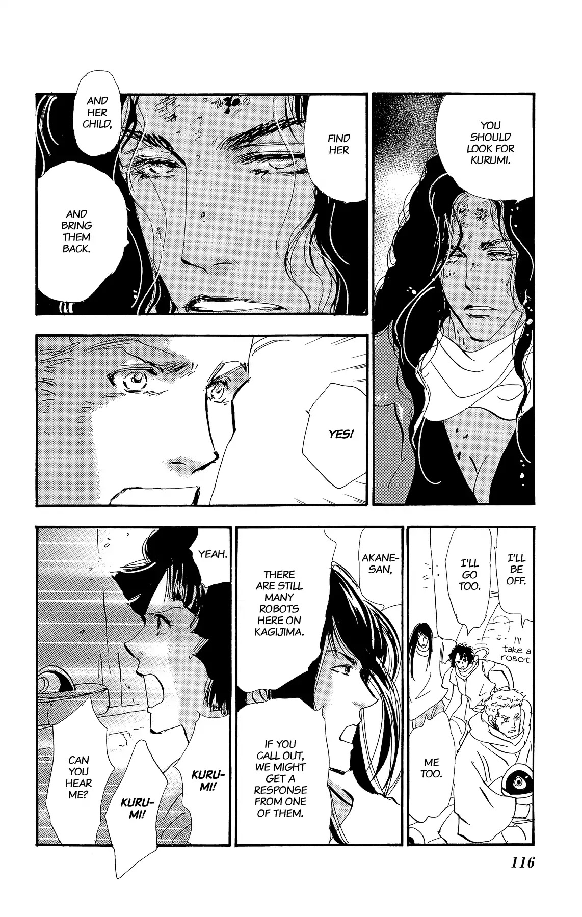 7 Seeds Chapter 175 page 19 - Chapter 175: Sky Chapter 12 [Courage]