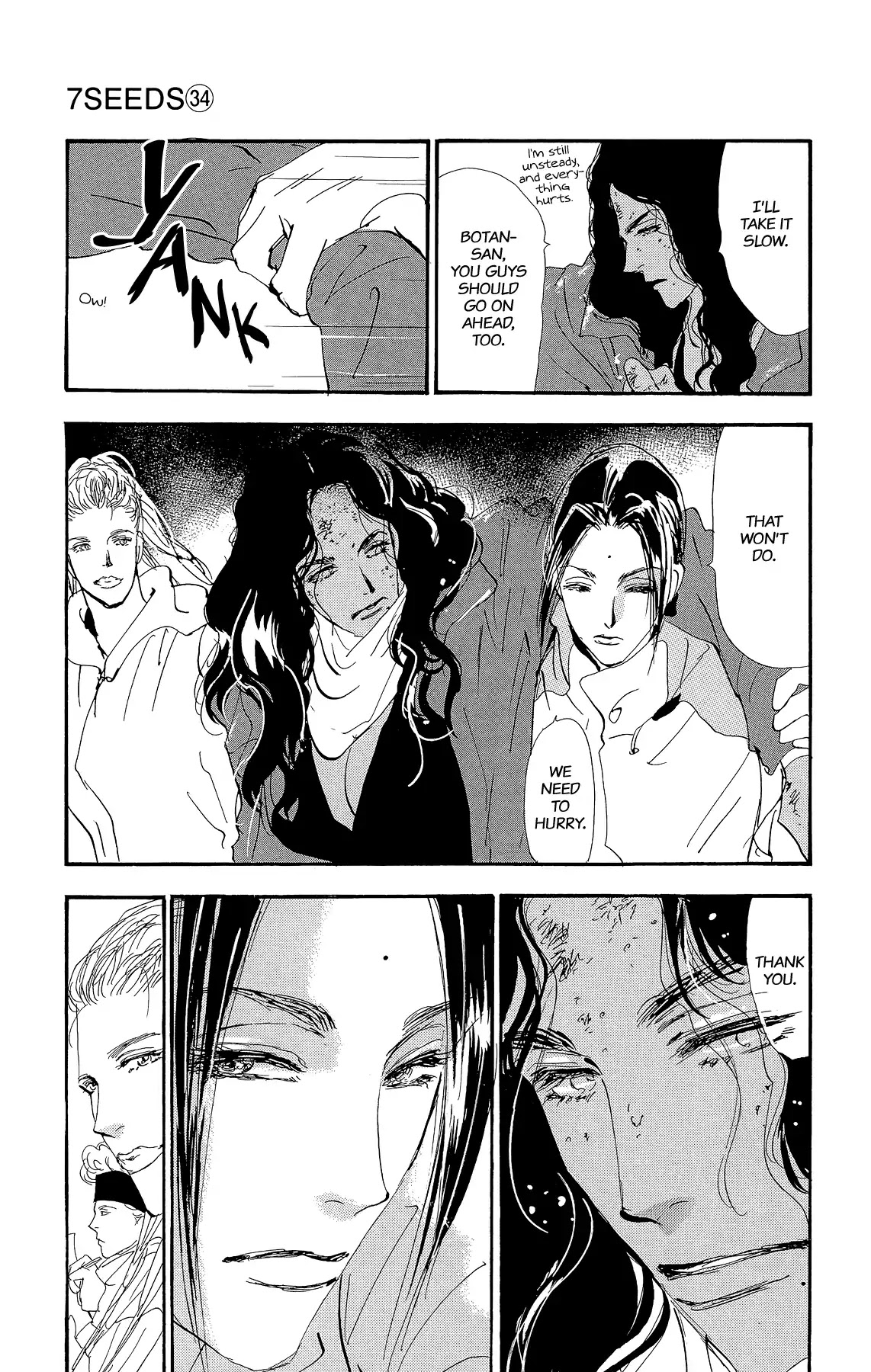 7 Seeds Chapter 175 page 20 - Chapter 175: Sky Chapter 12 [Courage]