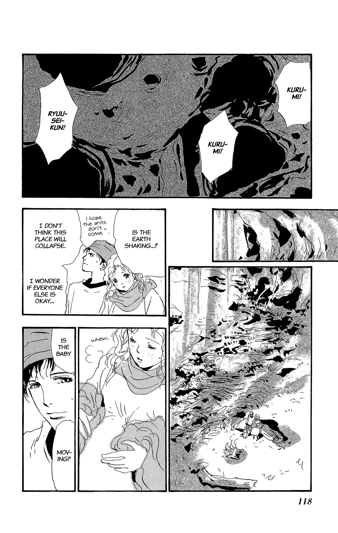 7 Seeds Chapter 175 page 21 - Chapter 175: Sky Chapter 12 [Courage]