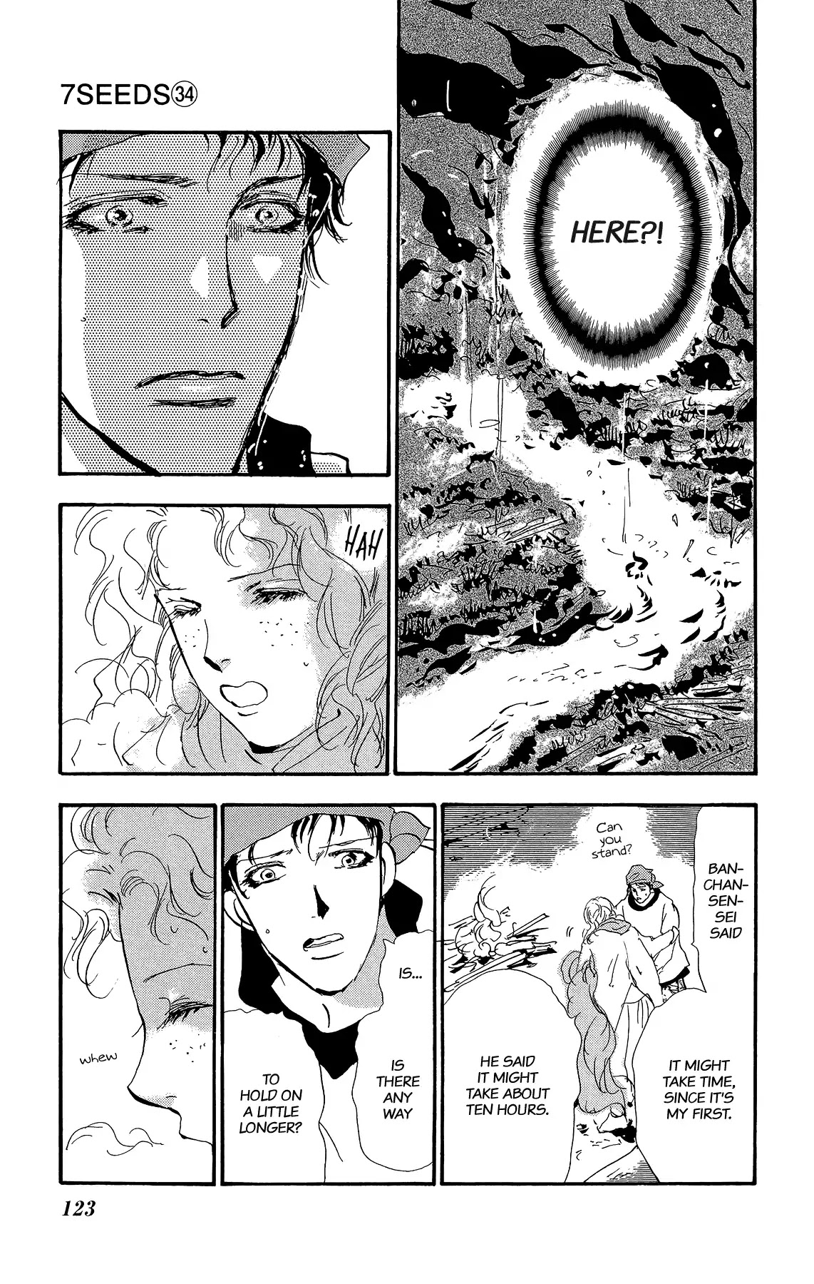 7 Seeds Chapter 175 page 26 - Chapter 175: Sky Chapter 12 [Courage]