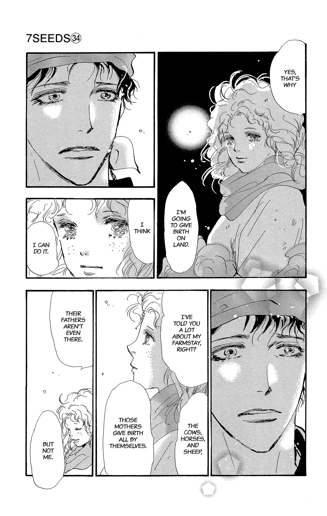 7 Seeds Chapter 175 page 28 - Chapter 175: Sky Chapter 12 [Courage]