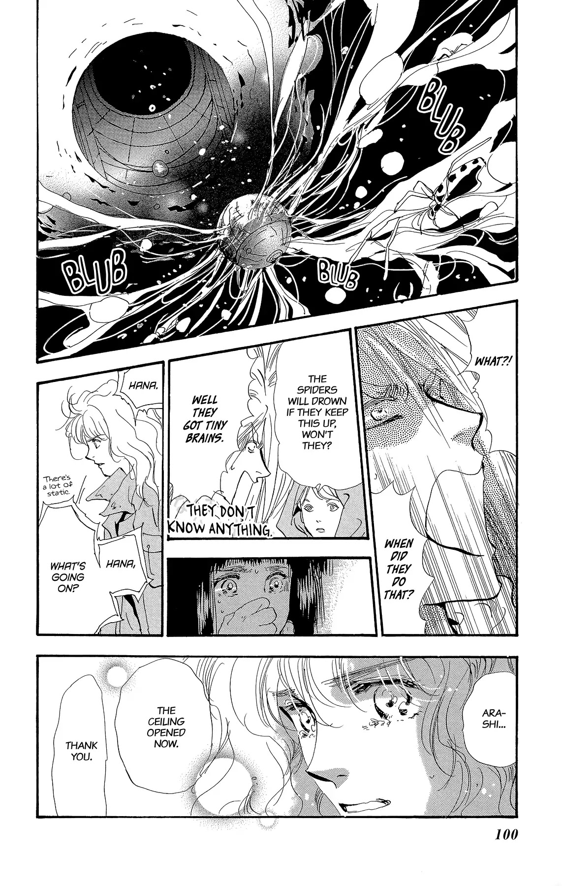7 Seeds Chapter 175 page 3 - Chapter 175: Sky Chapter 12 [Courage]