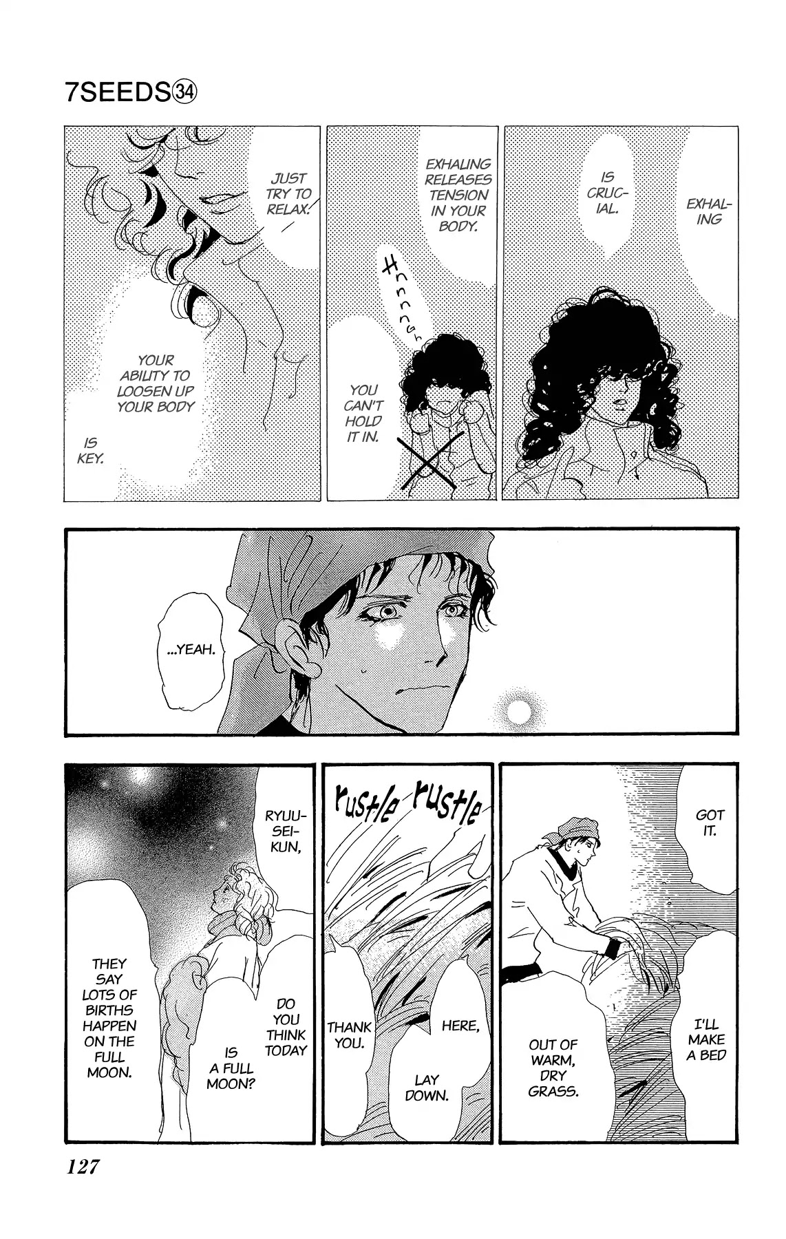7 Seeds Chapter 175 page 30 - Chapter 175: Sky Chapter 12 [Courage]