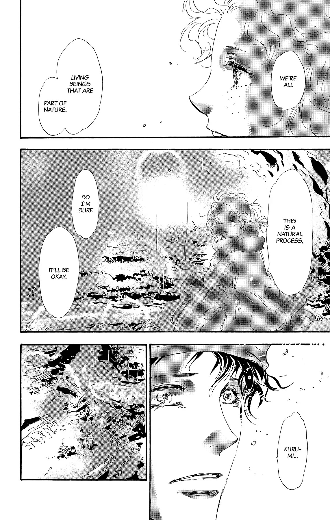 7 Seeds Chapter 175 page 31 - Chapter 175: Sky Chapter 12 [Courage]