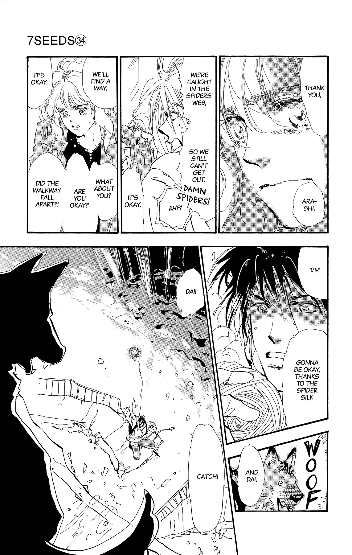 7 Seeds Chapter 175 page 4 - Chapter 175: Sky Chapter 12 [Courage]