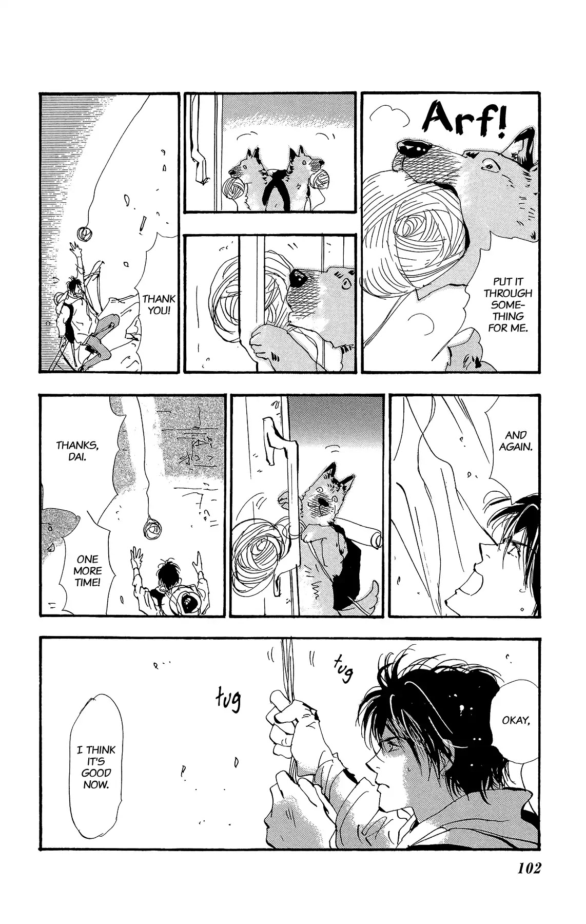 7 Seeds Chapter 175 page 5 - Chapter 175: Sky Chapter 12 [Courage]