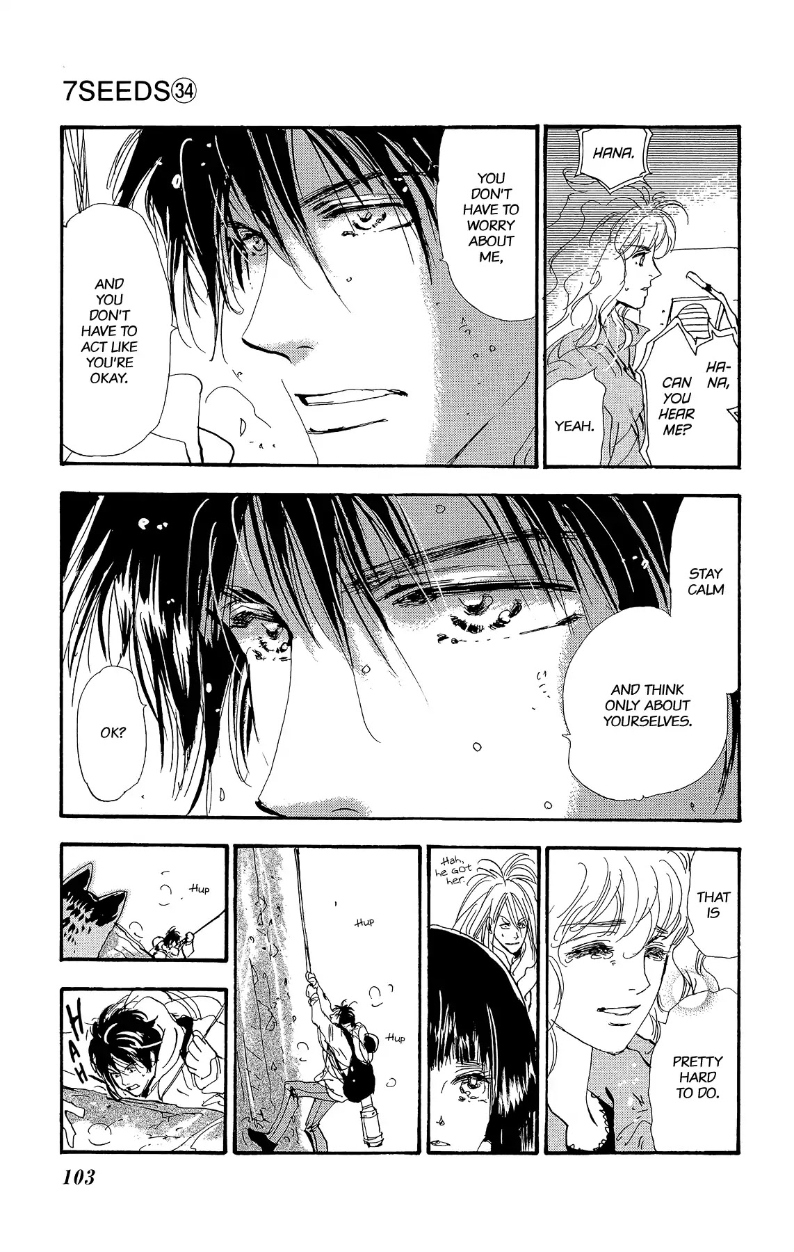 7 Seeds Chapter 175 page 6 - Chapter 175: Sky Chapter 12 [Courage]