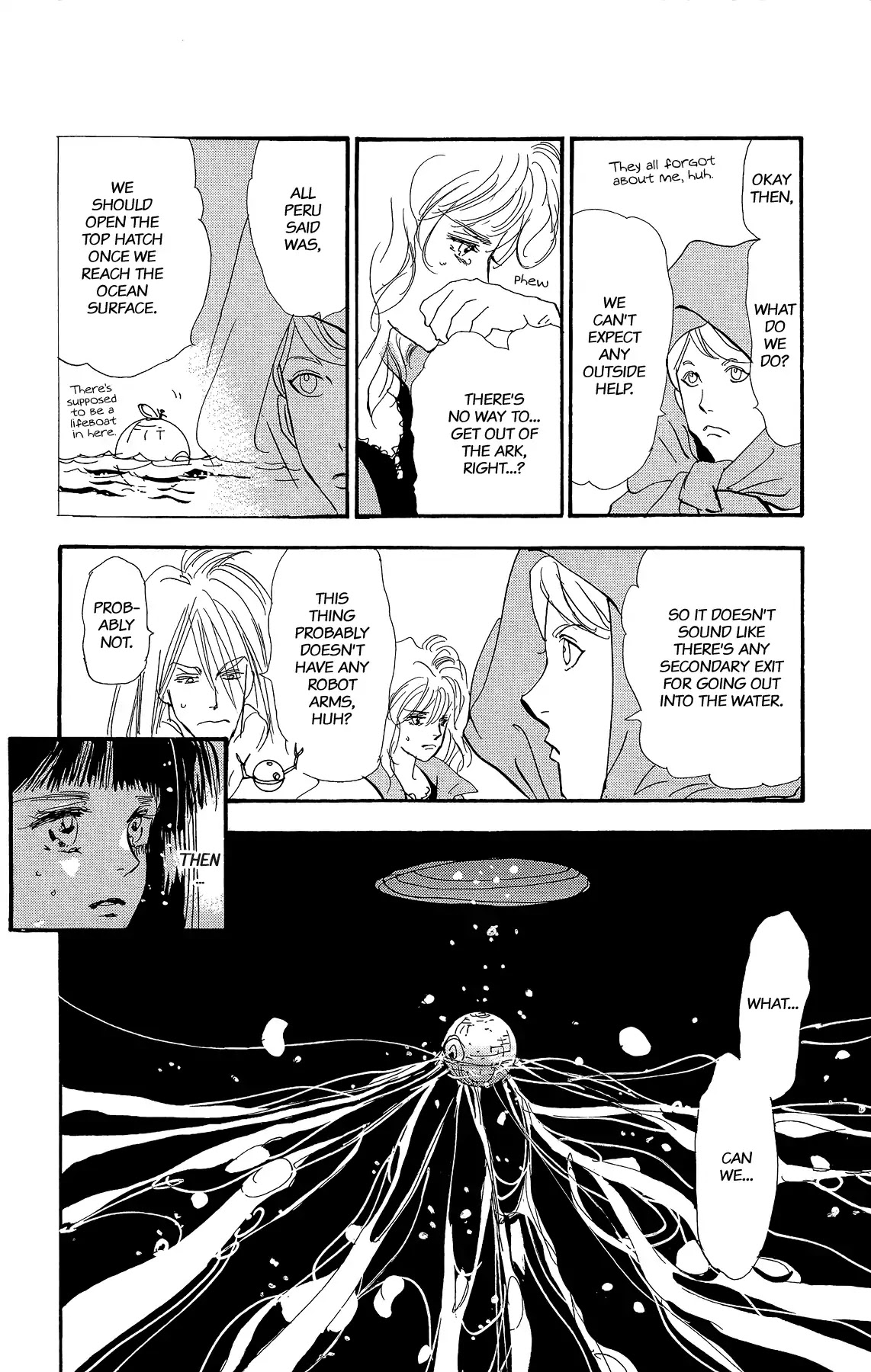 7 Seeds Chapter 175 page 9 - Chapter 175: Sky Chapter 12 [Courage]
