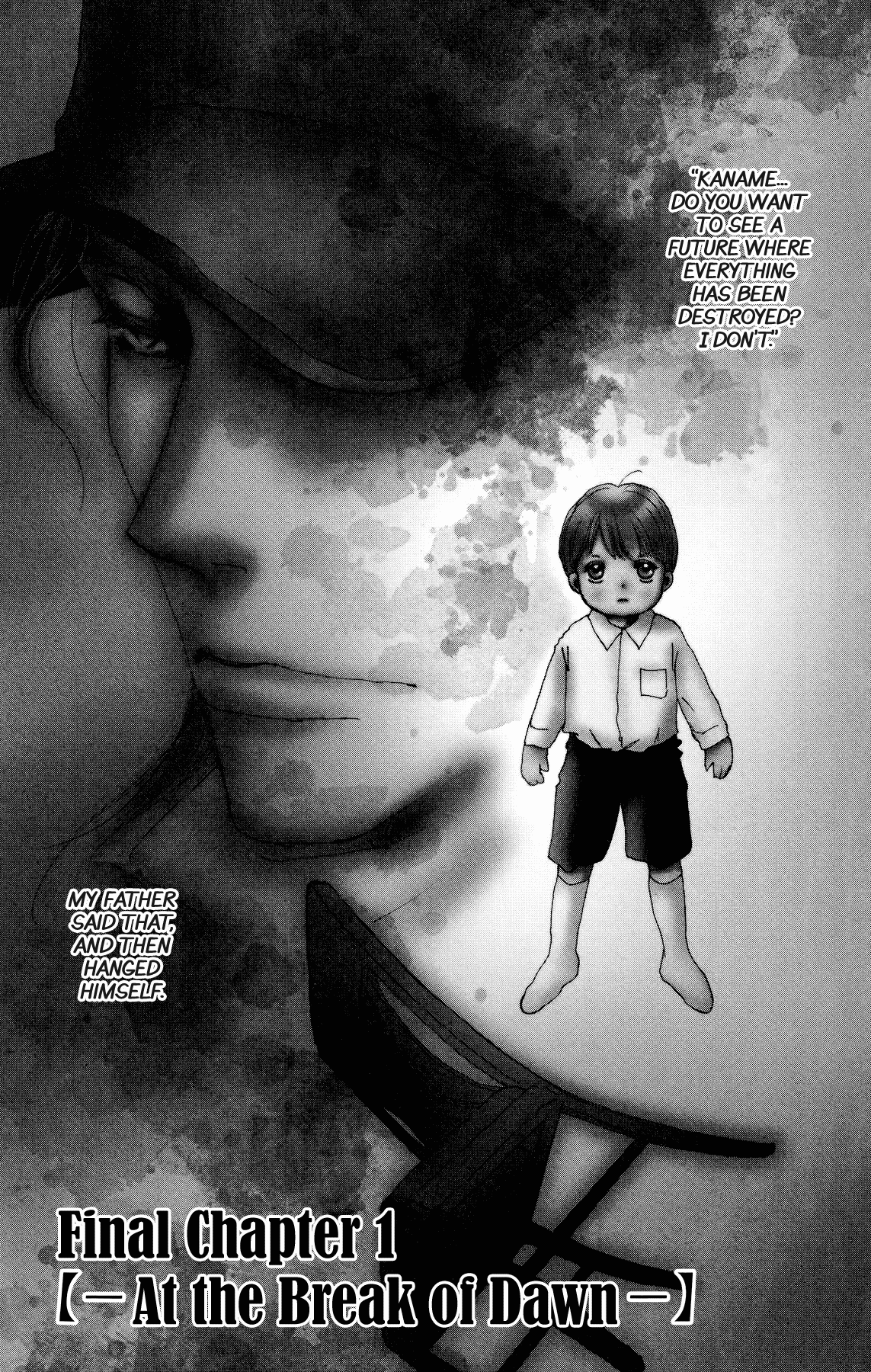 7 Seeds Chapter 176 page 1 - Chapter 176: Final Chapter 1 [At the Break of Dawn]