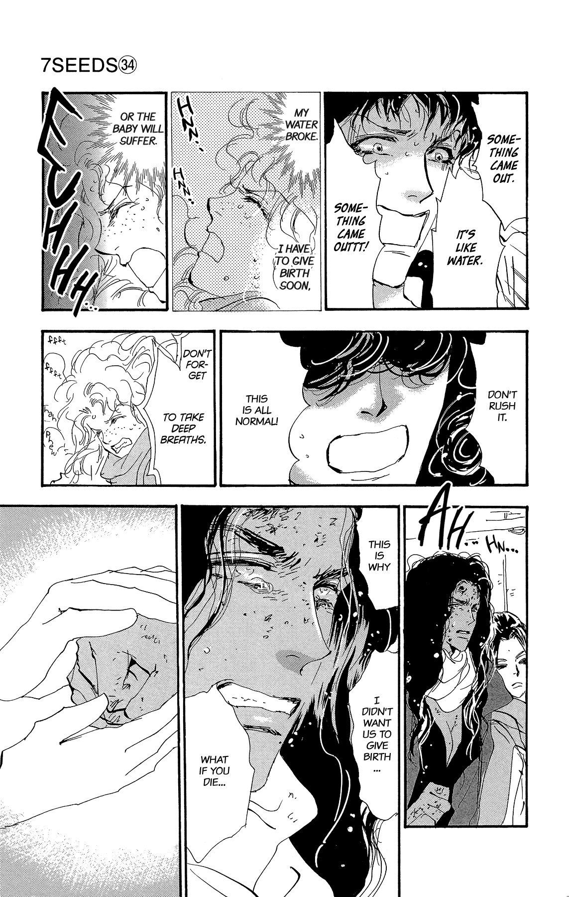 7 Seeds Chapter 176 page 19 - Chapter 176: Final Chapter 1 [At the Break of Dawn]