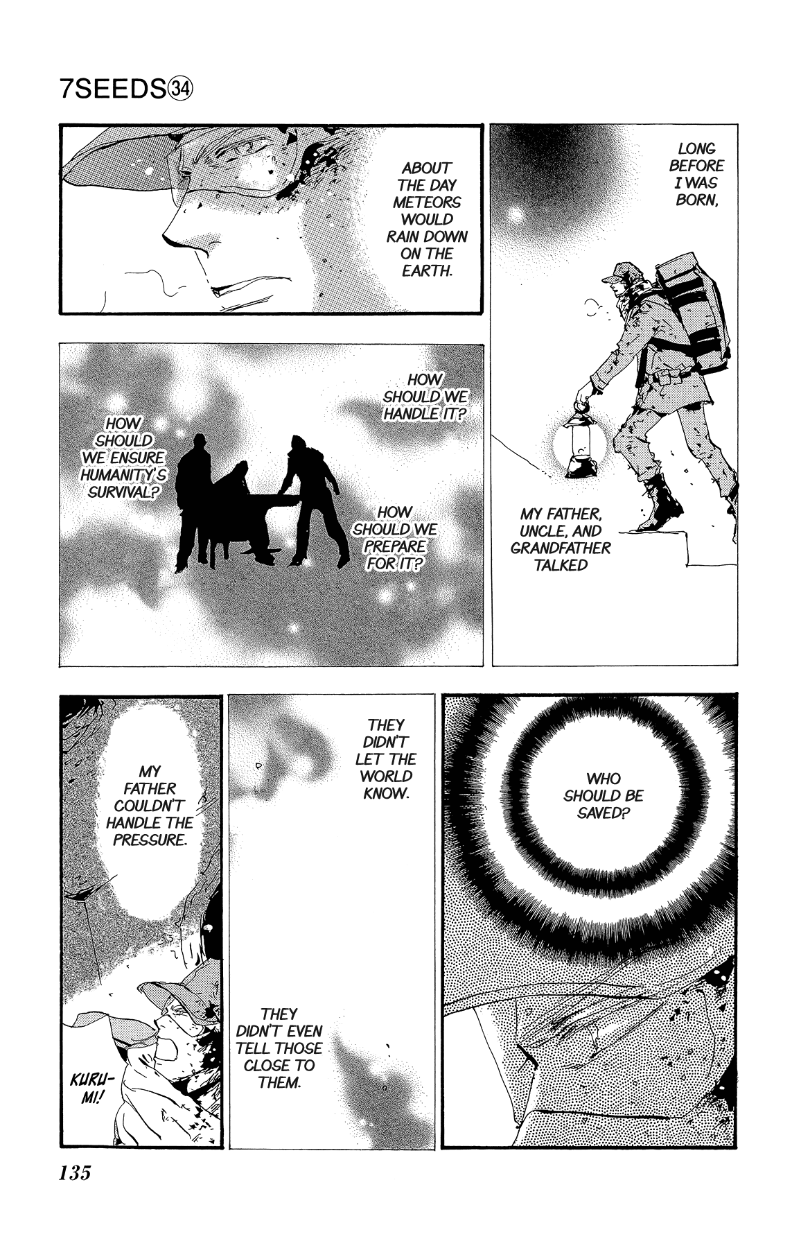 7 Seeds Chapter 176 page 3 - Chapter 176: Final Chapter 1 [At the Break of Dawn]