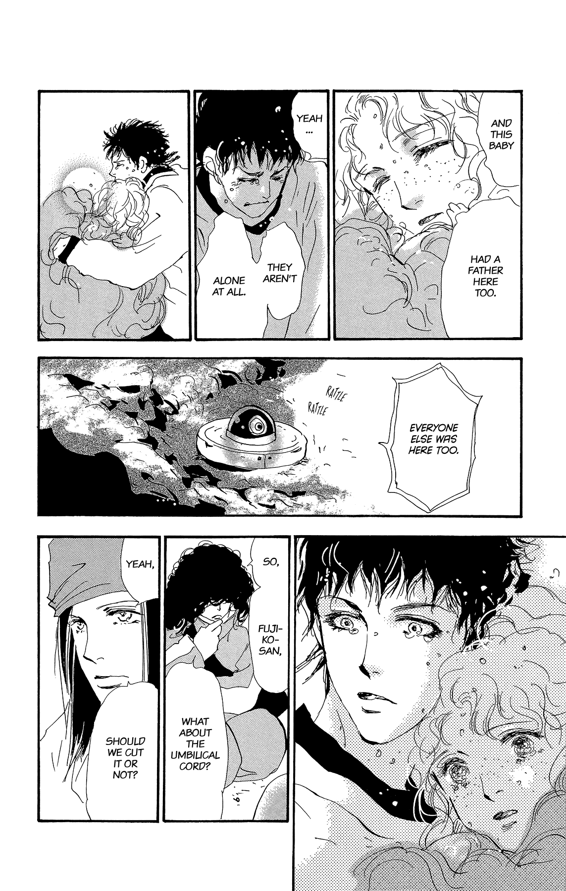 7 Seeds Chapter 176 page 34 - Chapter 176: Final Chapter 1 [At the Break of Dawn]