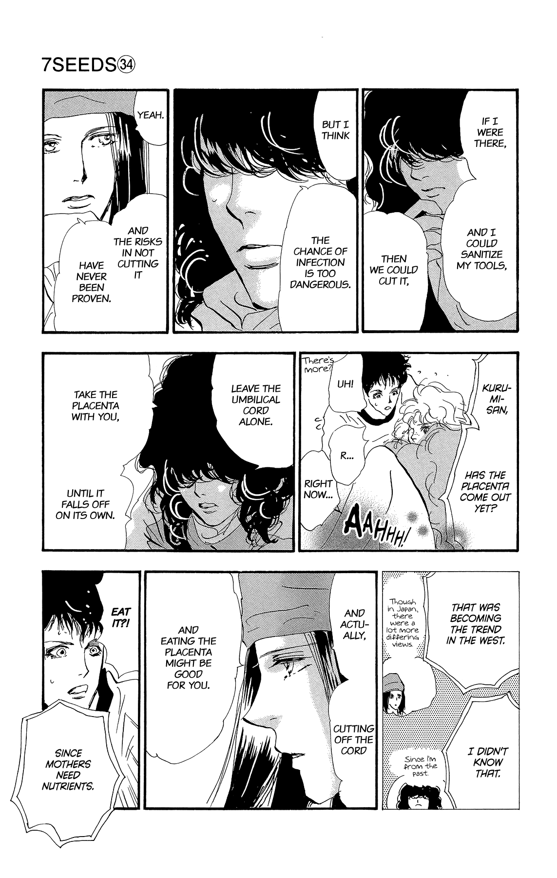 7 Seeds Chapter 176 page 35 - Chapter 176: Final Chapter 1 [At the Break of Dawn]