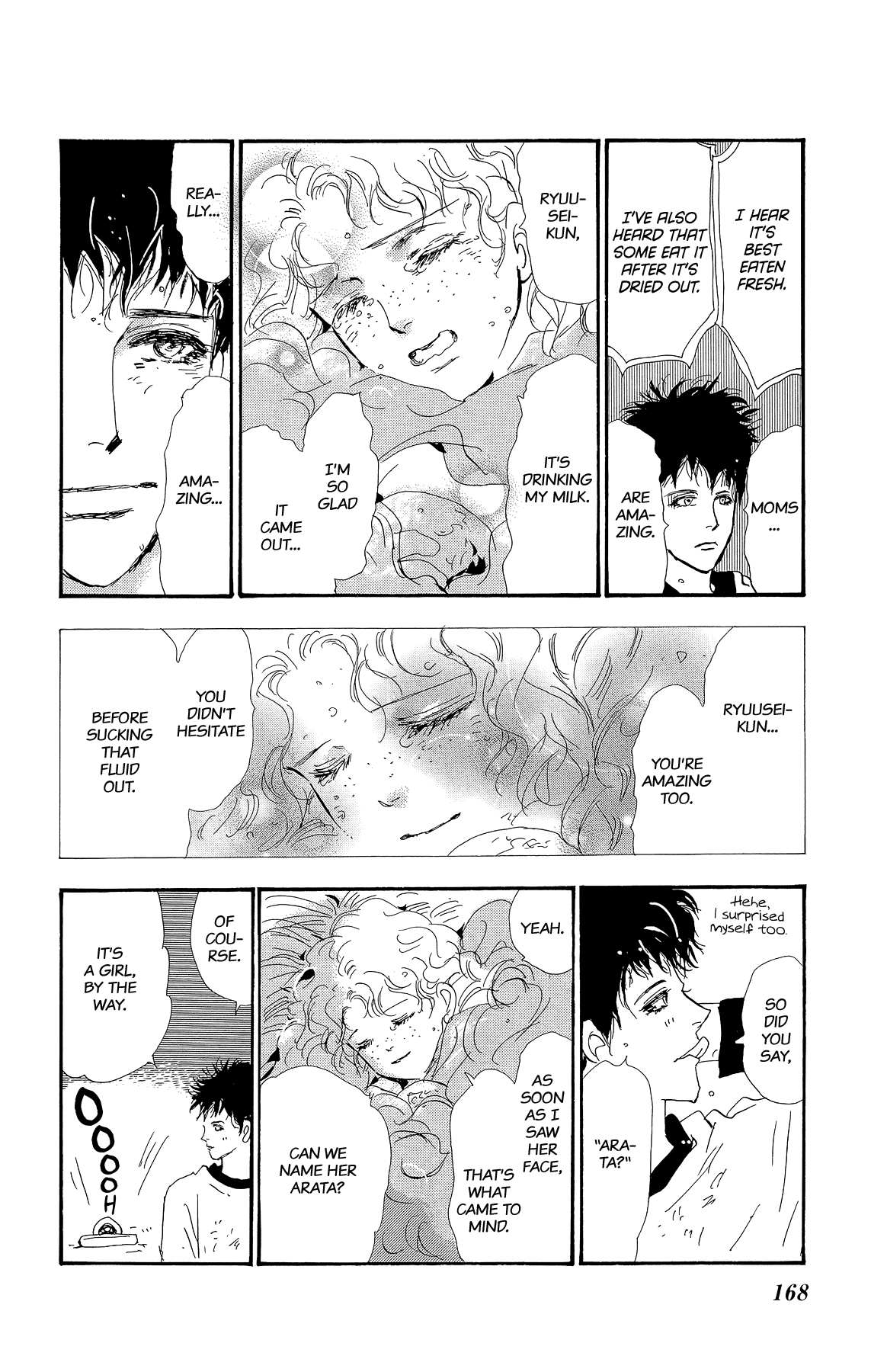 7 Seeds Chapter 176 page 36 - Chapter 176: Final Chapter 1 [At the Break of Dawn]
