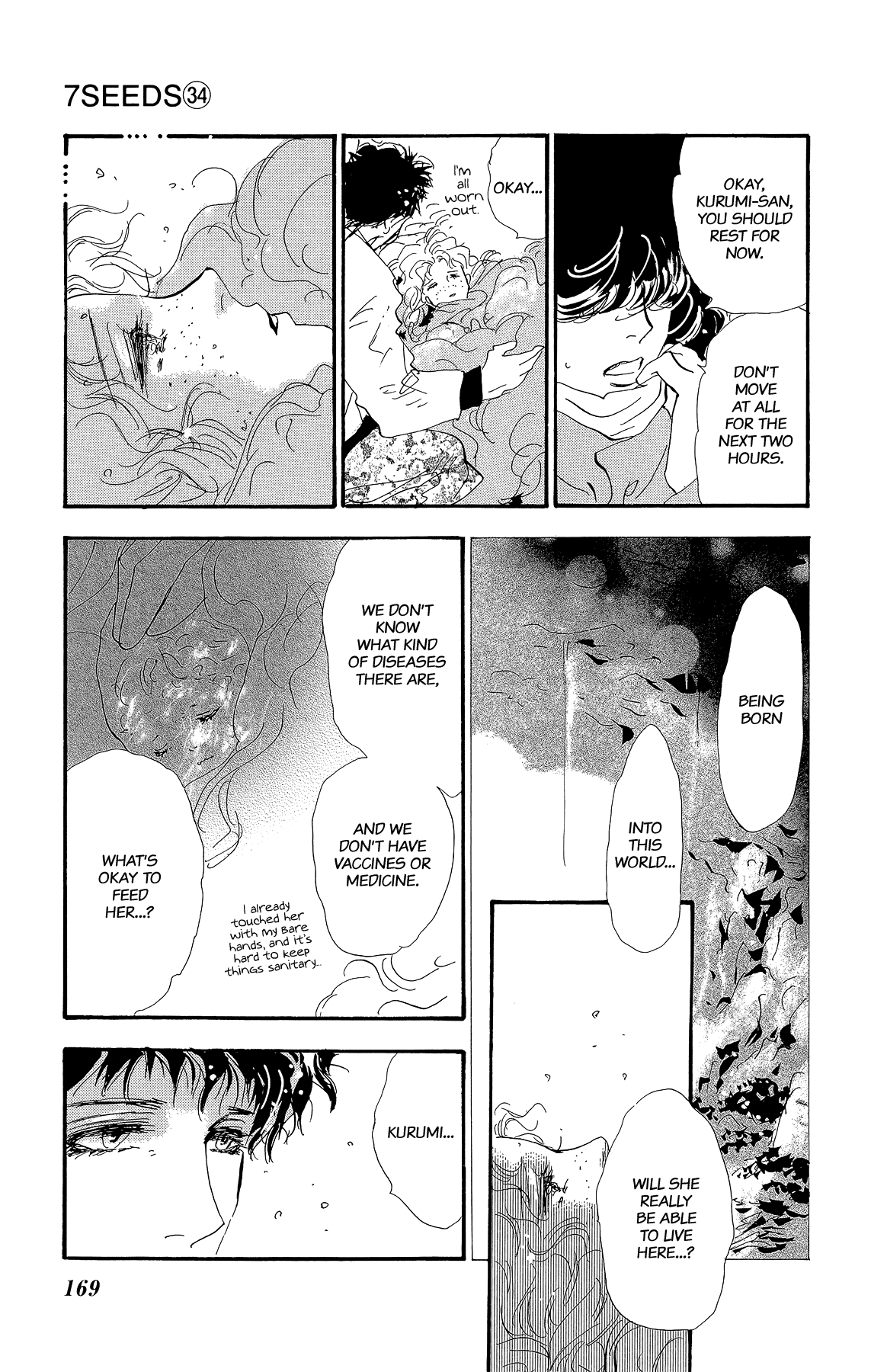 7 Seeds Chapter 176 page 37 - Chapter 176: Final Chapter 1 [At the Break of Dawn]